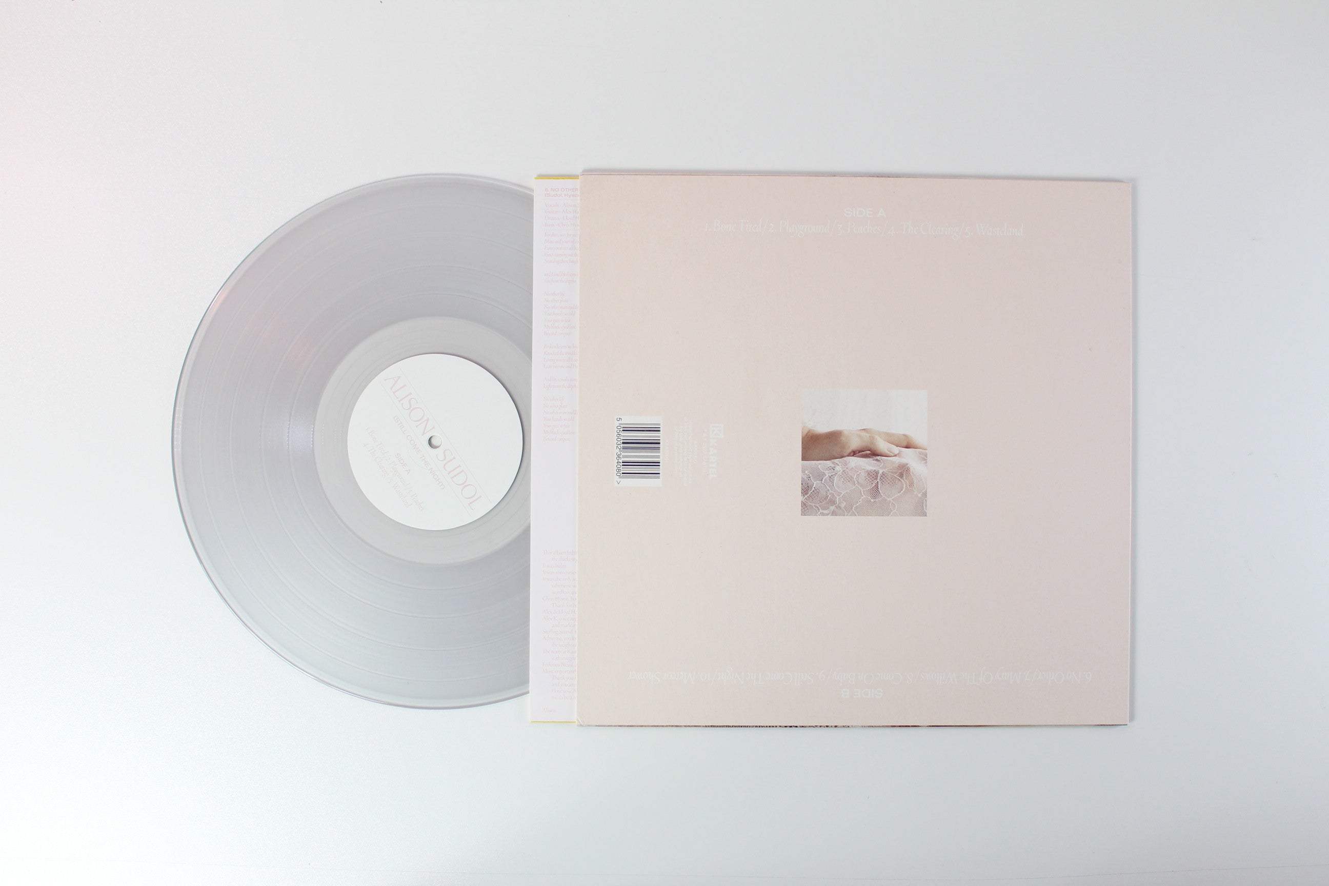 Alison Sudol - Still Come The Night on Kartel Music Group Clear Translucent Vinyl Signed