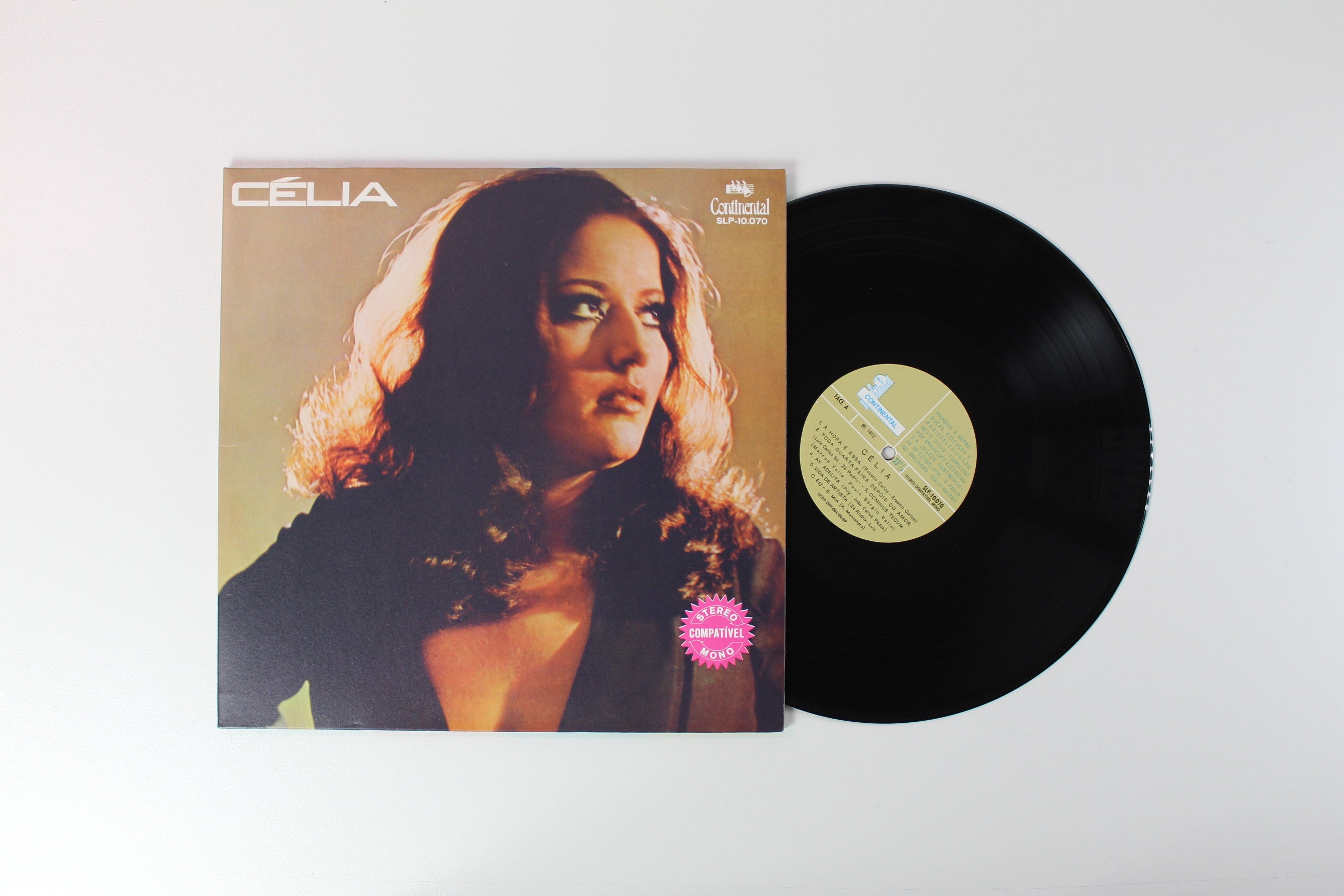 Célia - Célia on Continental UK Reissue
