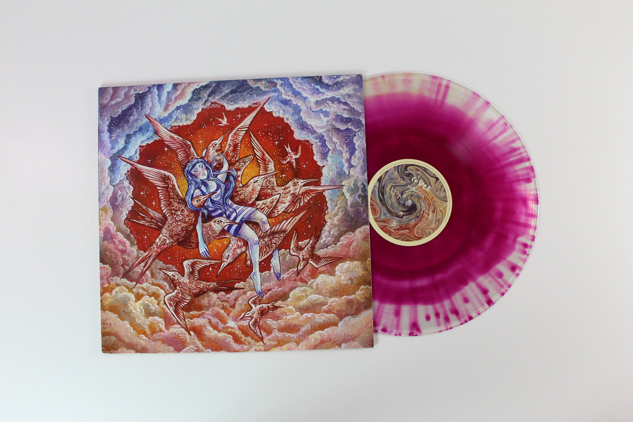 Covet - Catharsis on Triple Crown Cloudy Magenta Vinyl