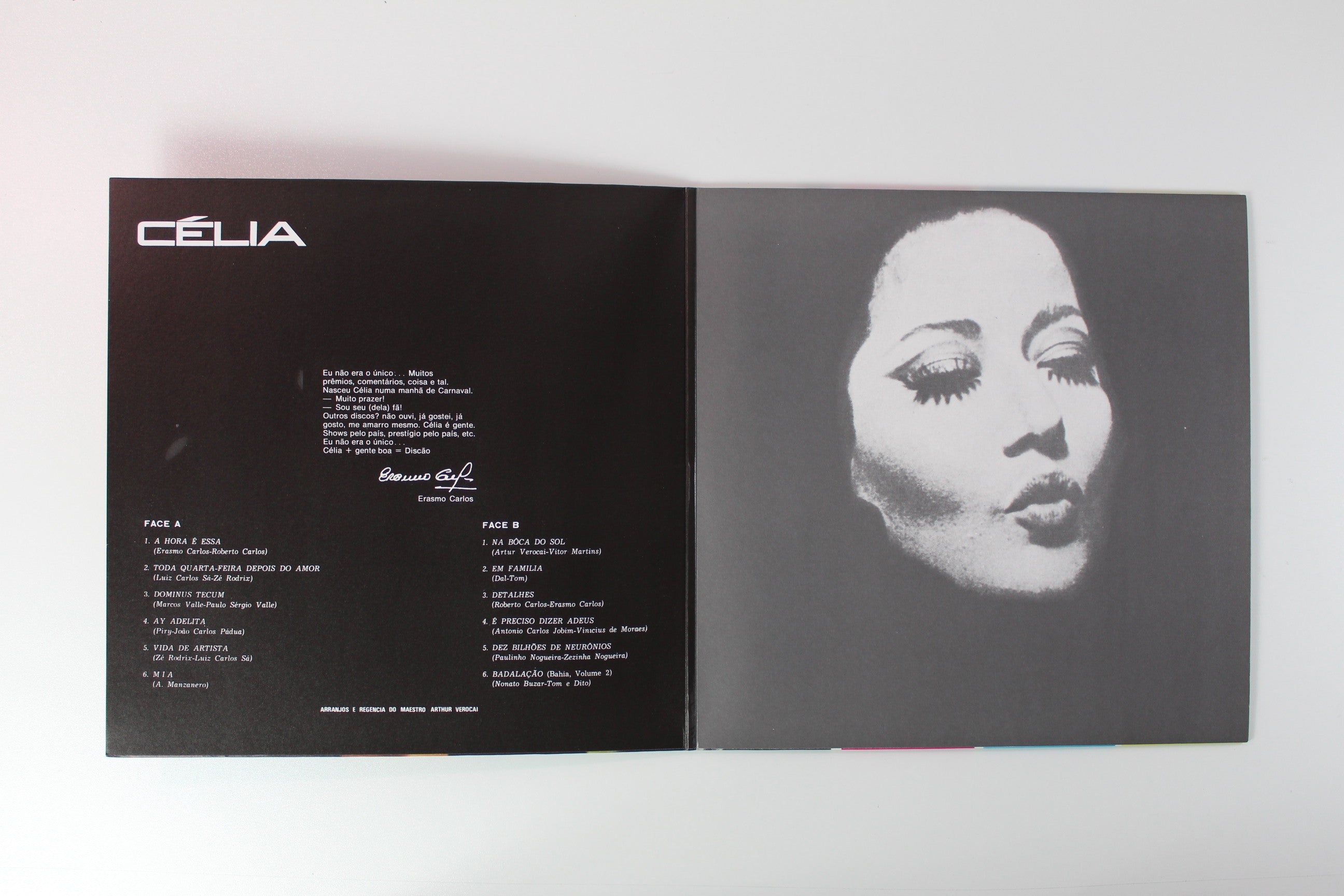 Célia - Célia on Continental UK Reissue