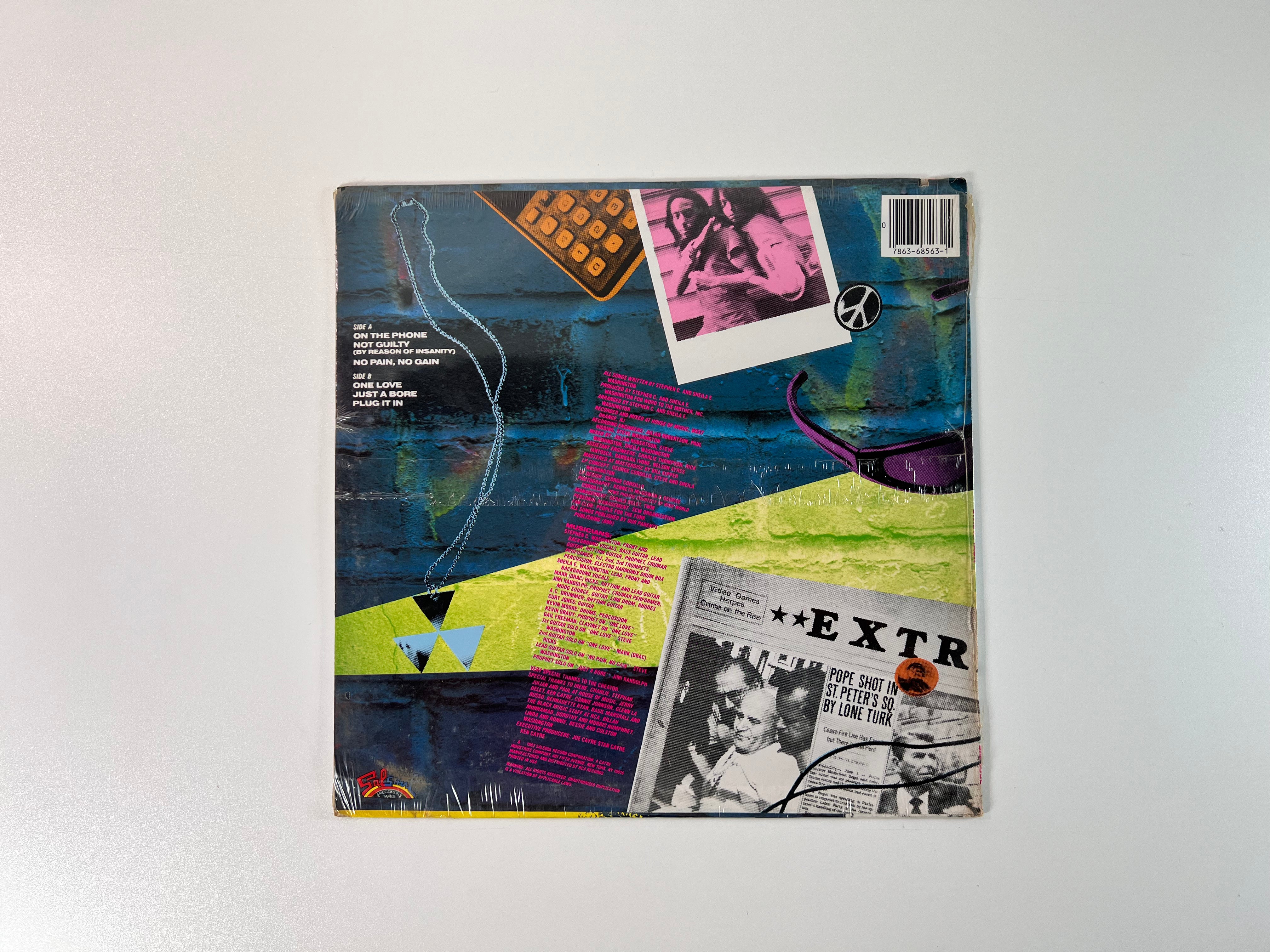 Civil Attack - Civil Attack on Salsoul Sealed