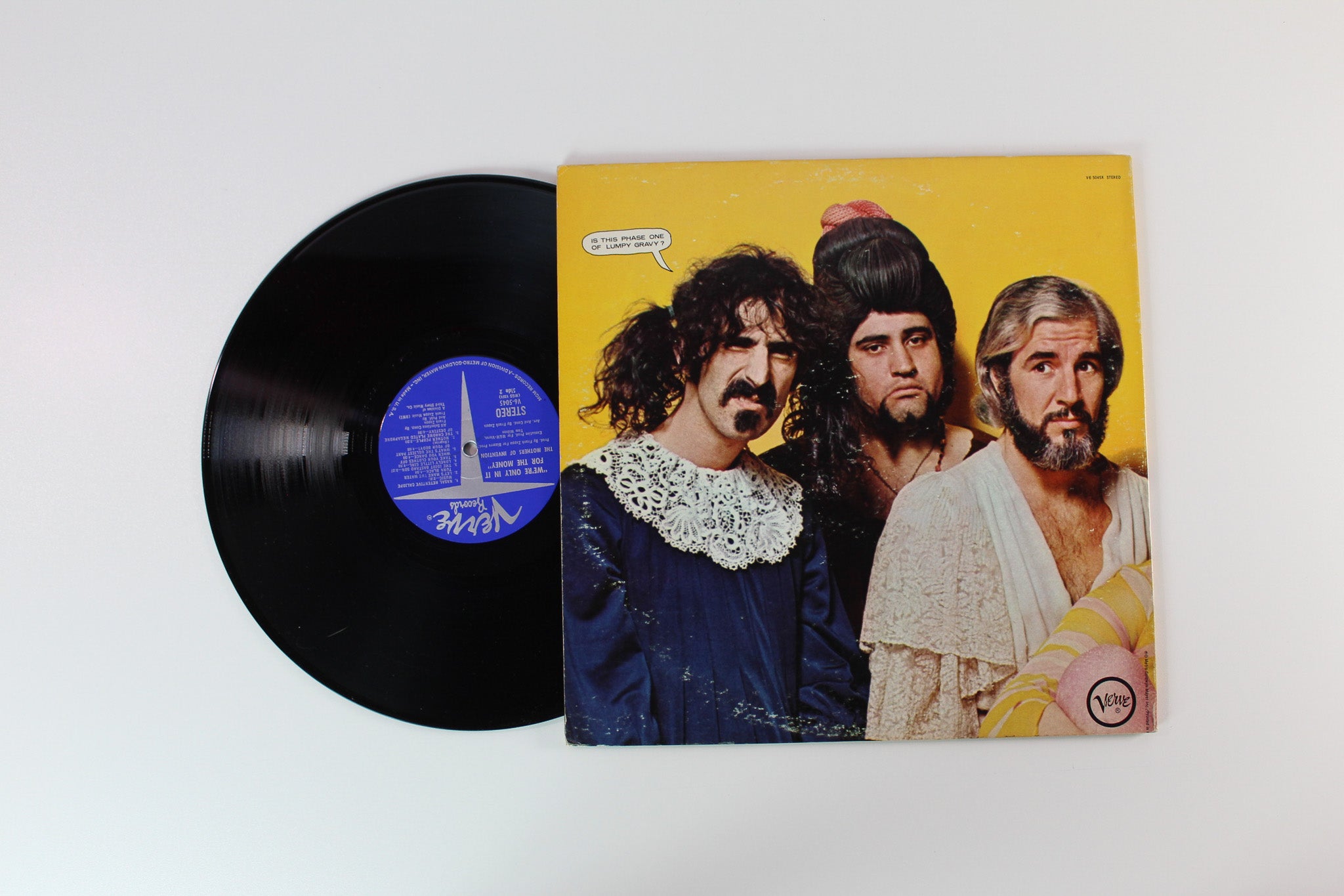 The Mothers - We're Only In It For The Money on Verve Stereo