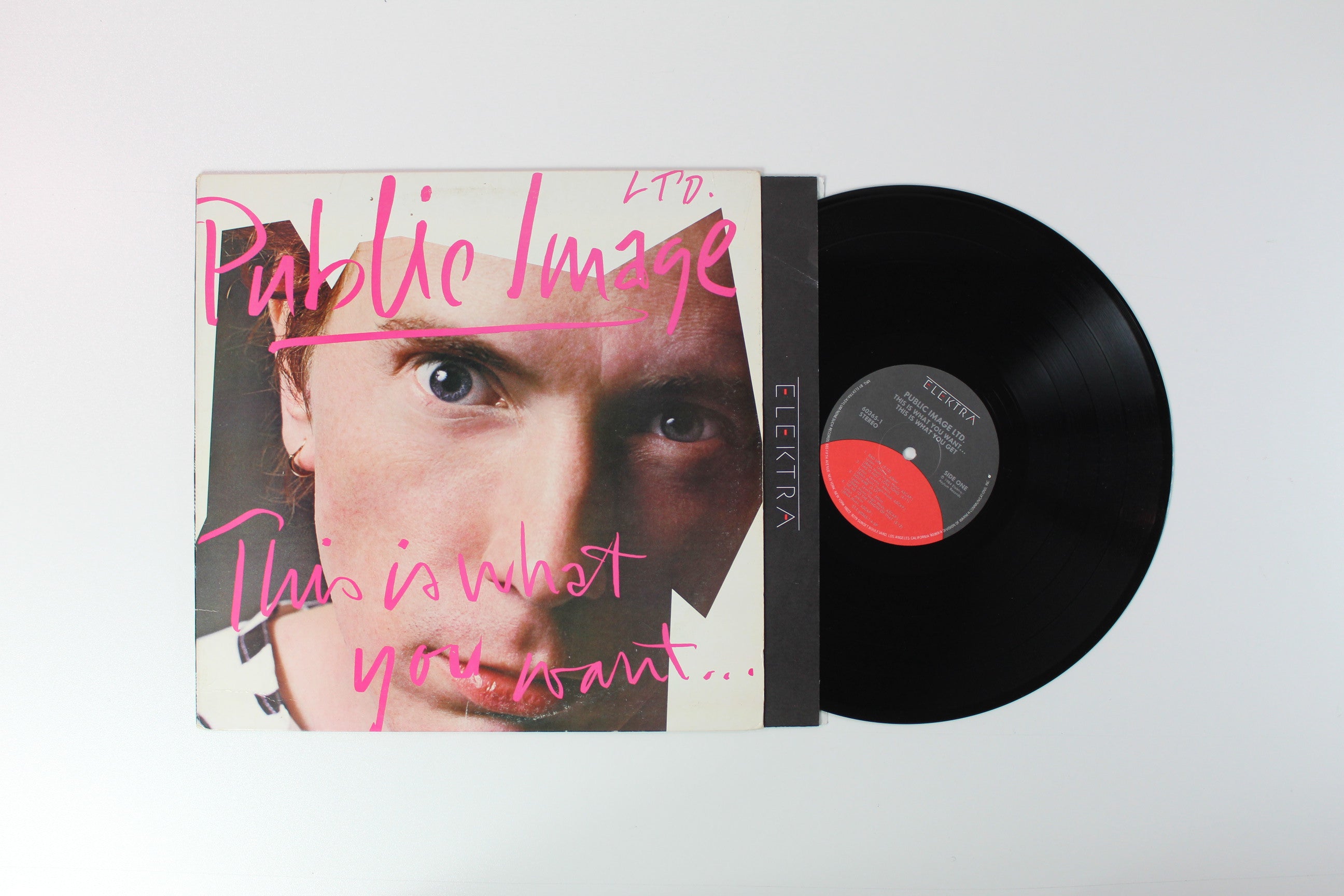 Public Image Limited - This Is What You Want... This Is What You Get on Elektra