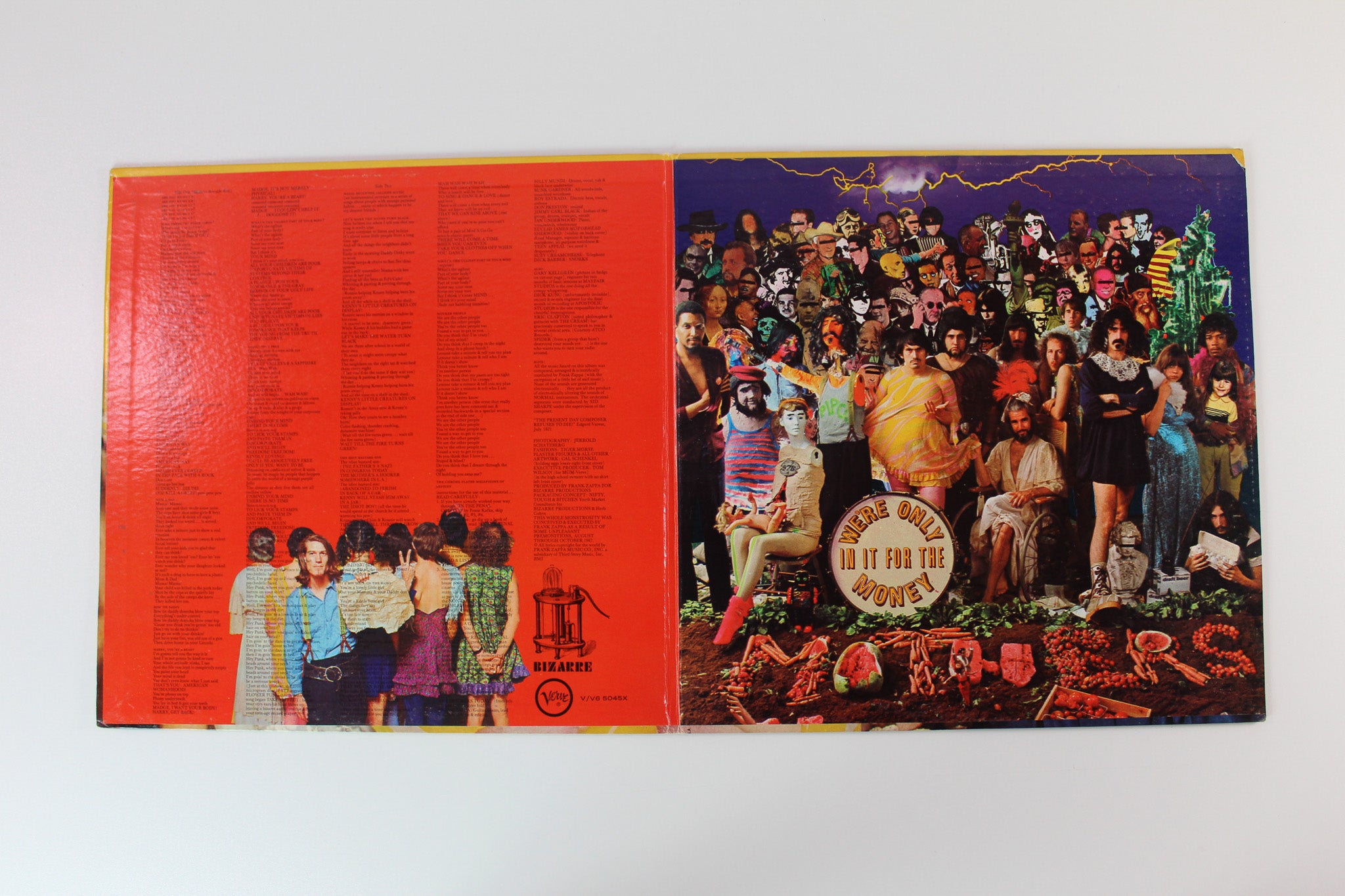 The Mothers - We're Only In It For The Money on Verve Stereo
