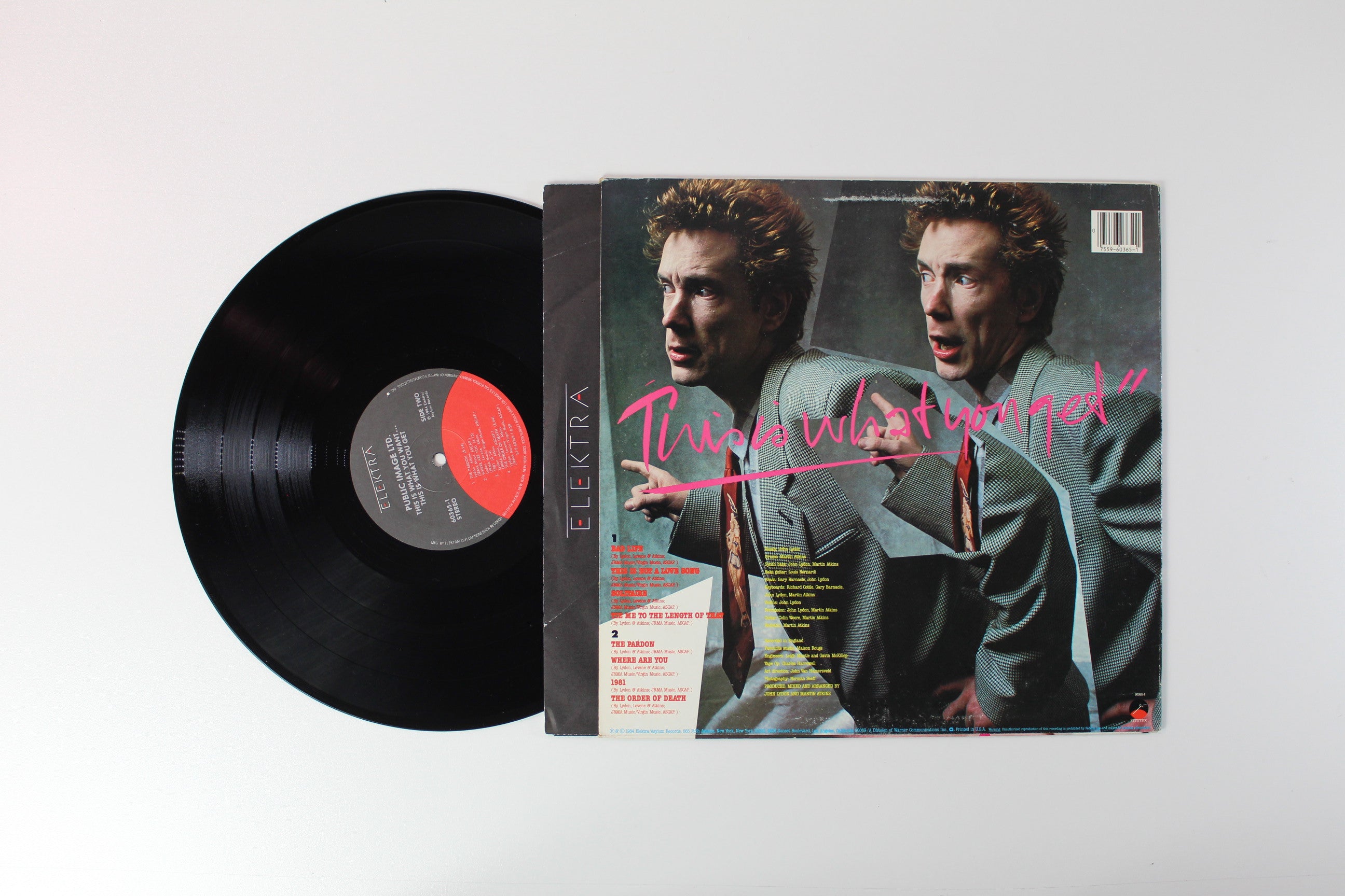 Public Image Limited - This Is What You Want... This Is What You Get on Elektra