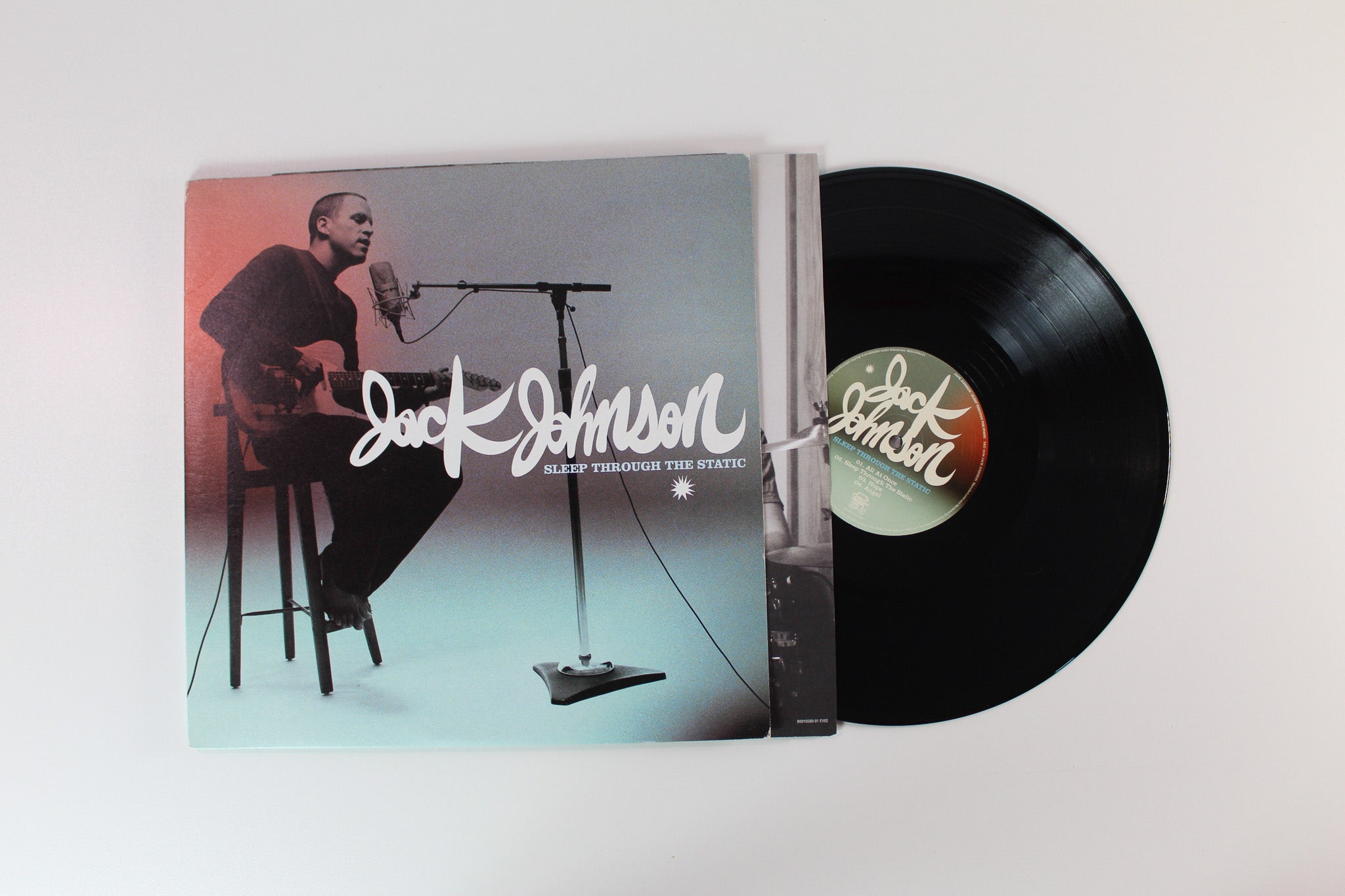 Jack Johnson - Sleep Through The Static on Brushfire