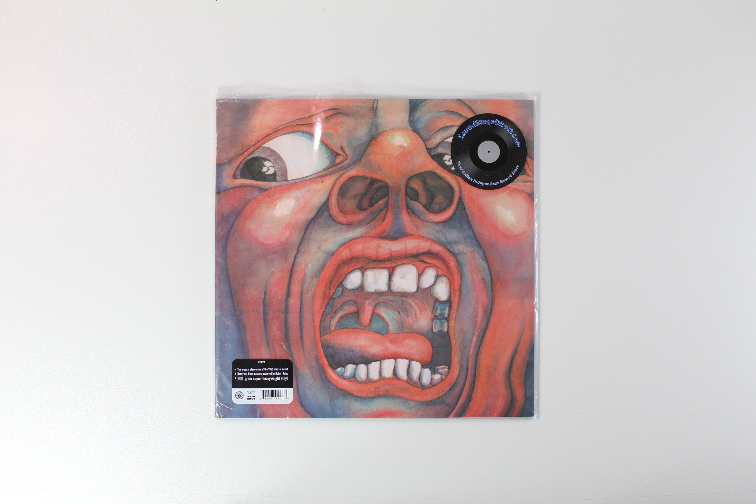King Crimson - In The Court Of The Crimson King on Panegyric 200 Gram Reissue