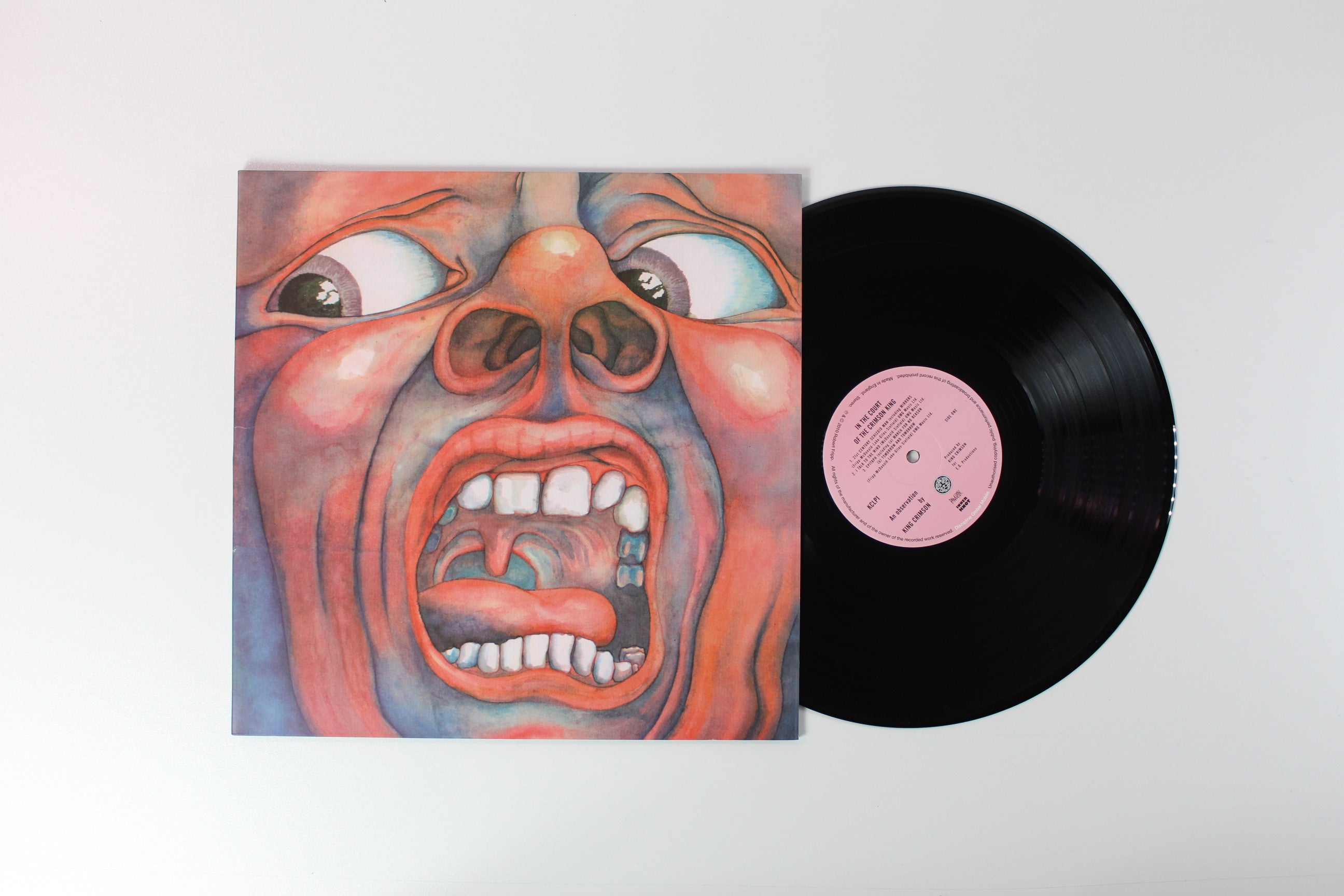 King Crimson - In The Court Of The Crimson King on Panegyric 200 Gram Reissue