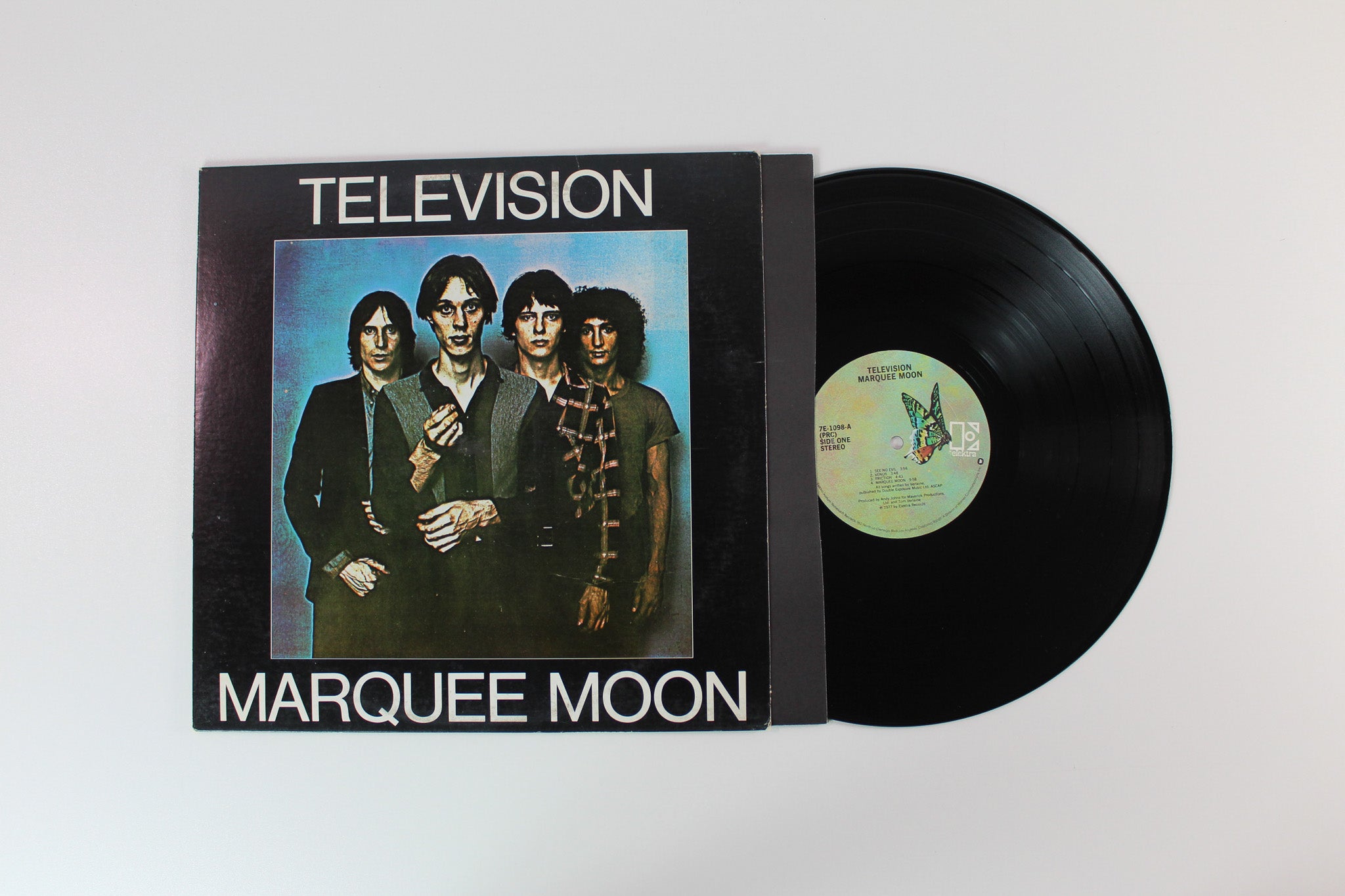 Television - Marquee Moon on Elektra