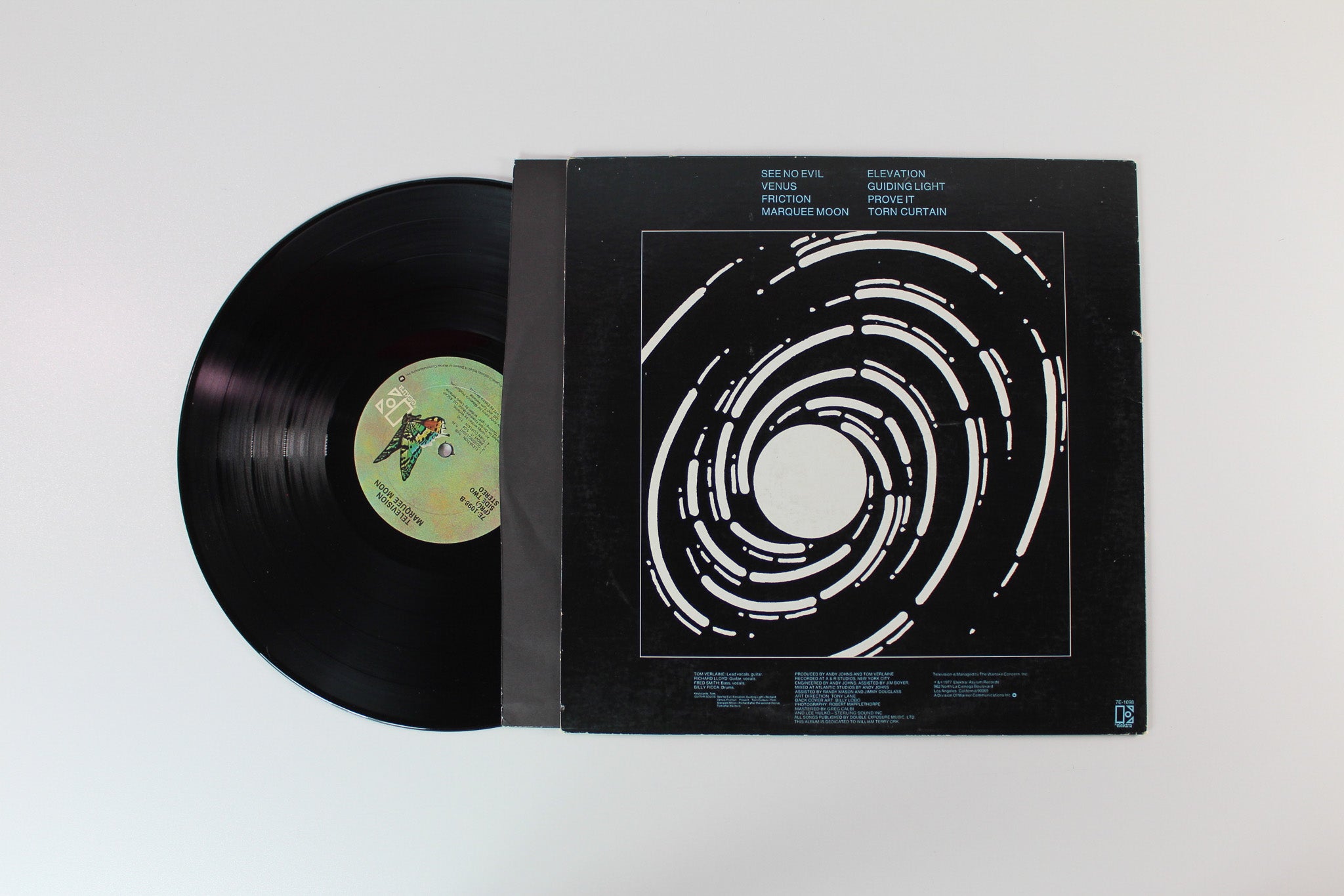 Television - Marquee Moon on Elektra