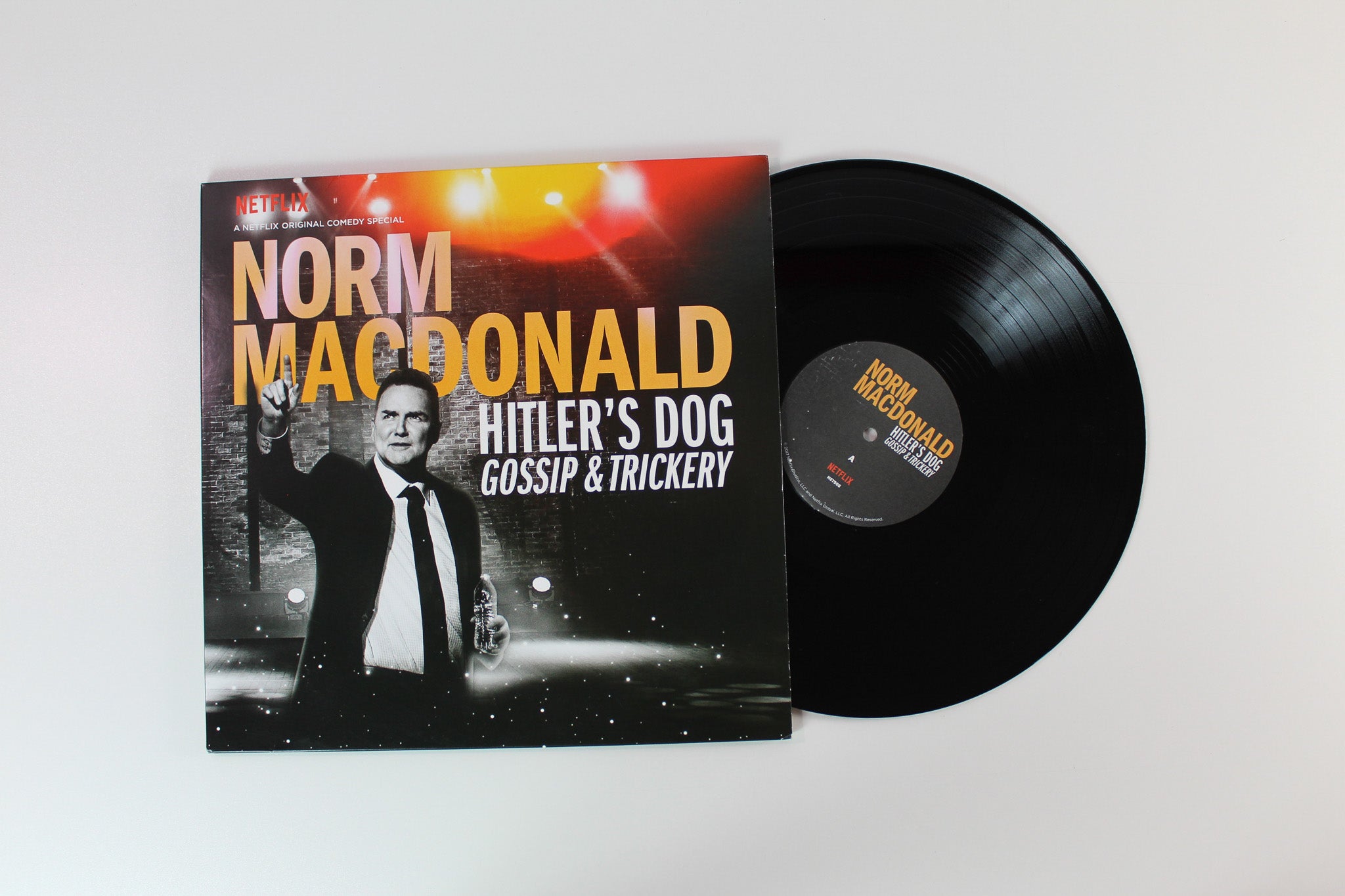 Norm Macdonald - Hitler's Dog, Gossip & Trickery on Netflix