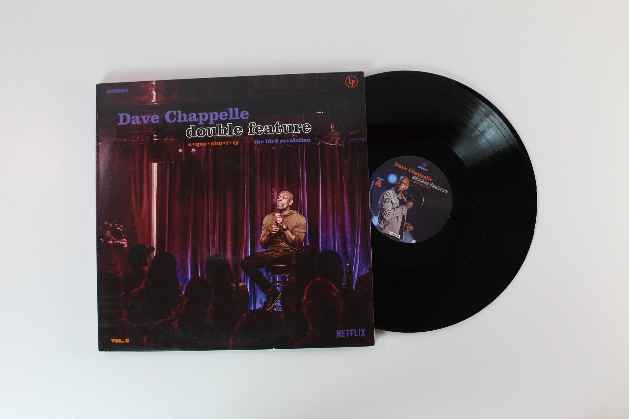 Dave Chappelle - Double Feature - Equanimity/The Bird Revelation (Vol 2) on Netflix