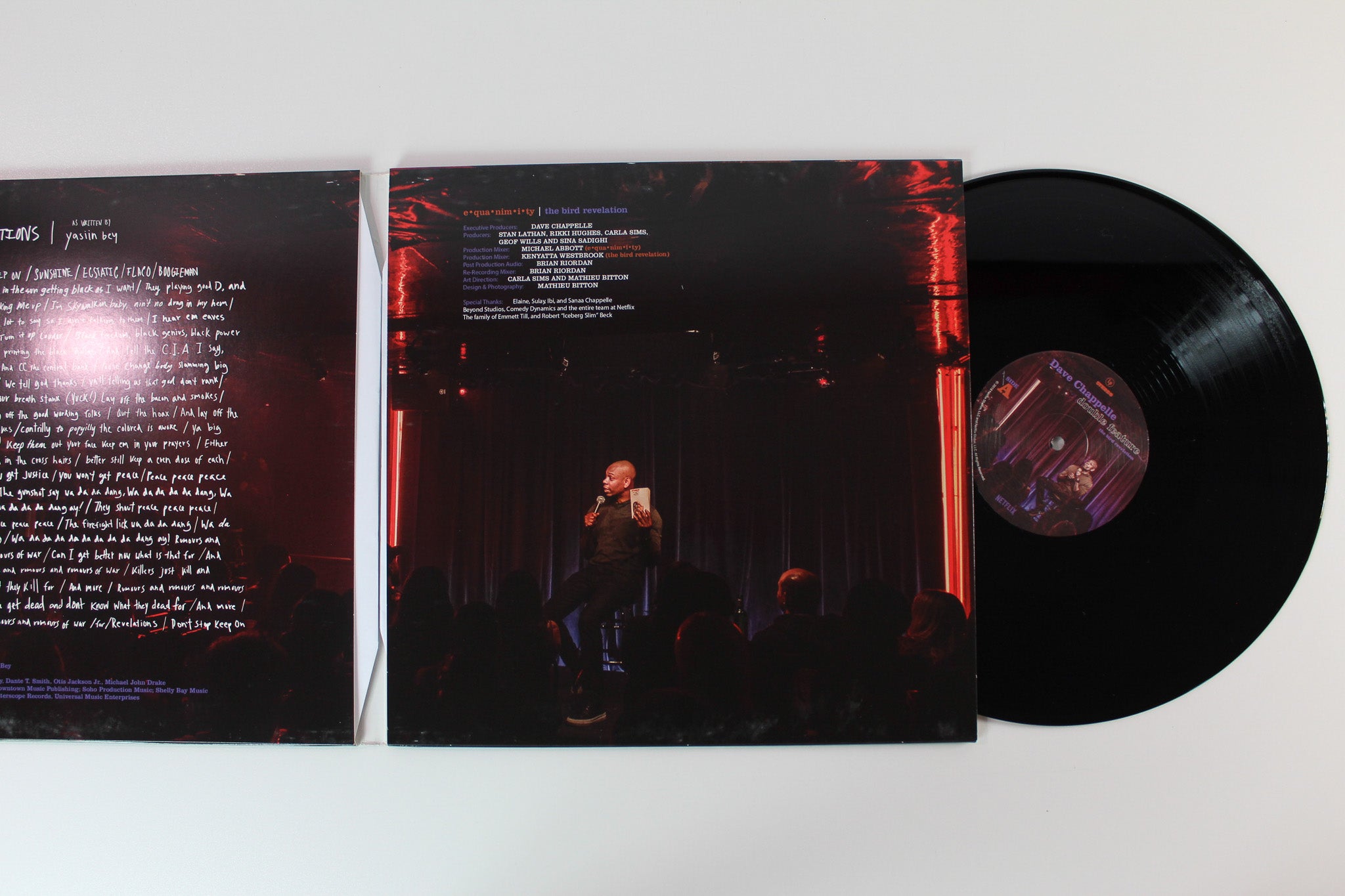 Dave Chappelle - Double Feature - Equanimity/The Bird Revelation (Vol 2) on Netflix