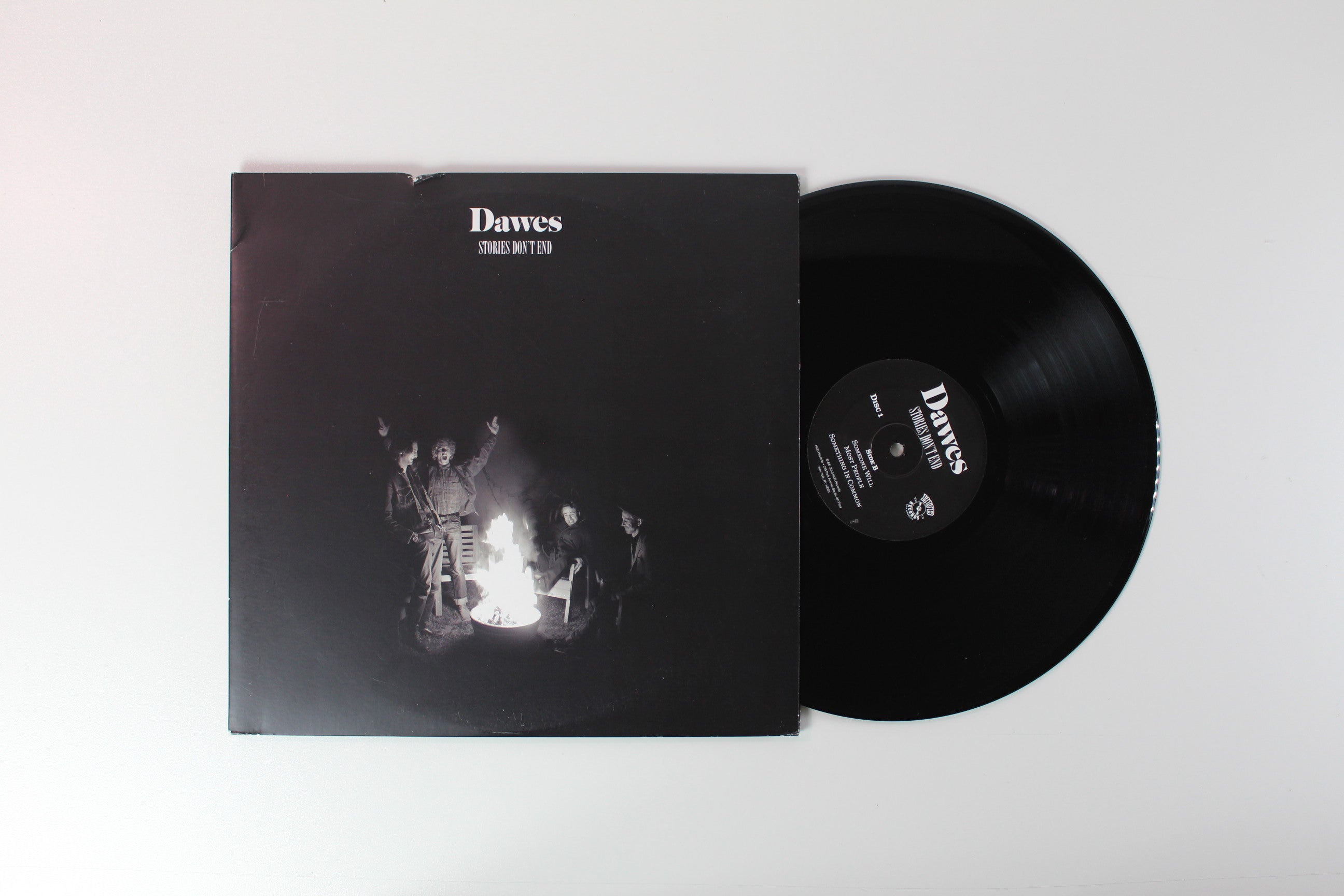 Dawes - Stories Don't End on HUB Records