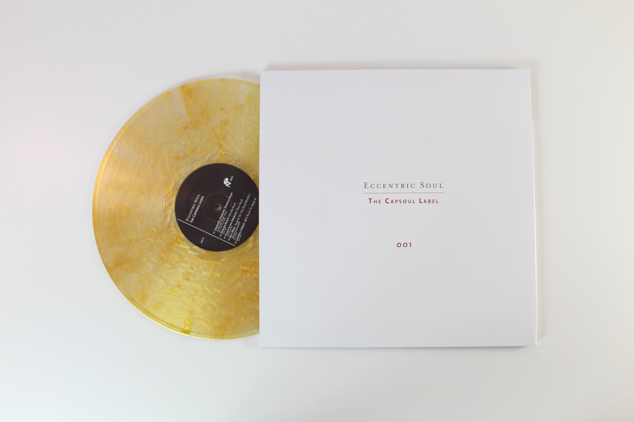 Various - Eccentric Soul: The Capsoul Label on Numero Group - Gold Vinyl