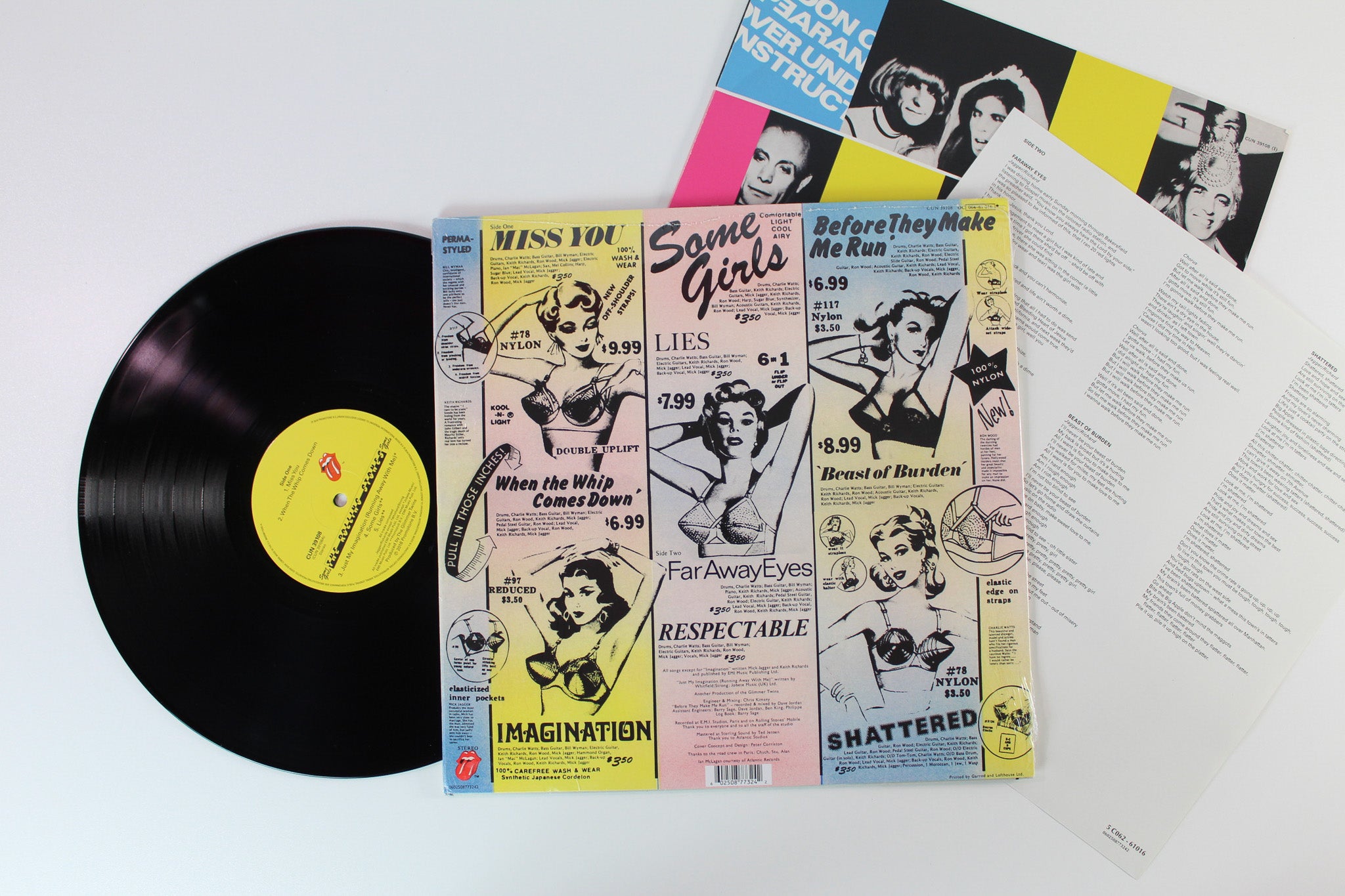 The Rolling Stones - Some Girls on Rolling Stones Records - Half-Speed Mastered Reissue