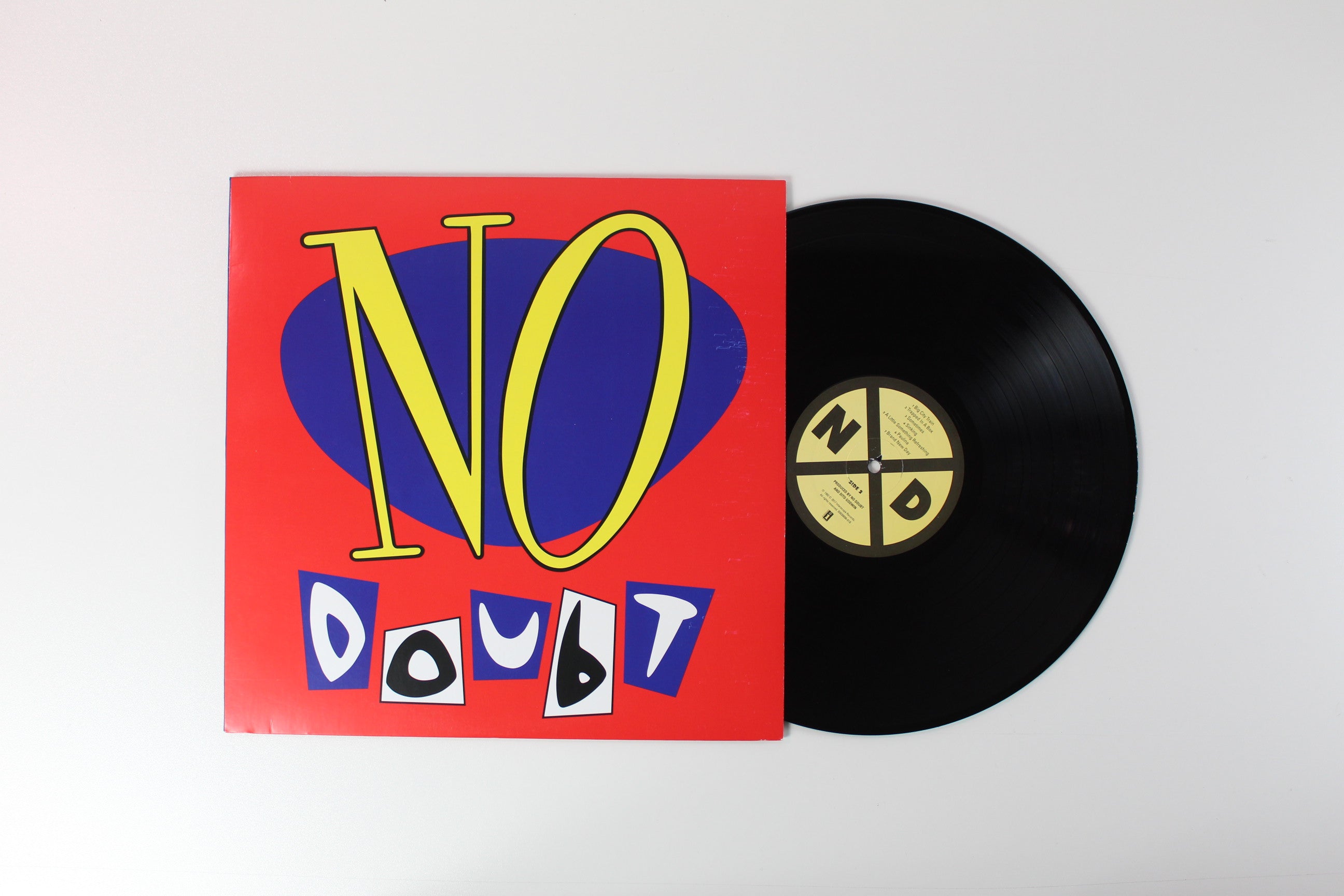 No Doubt - No Doubt on Interscope 180 Gram Reissue