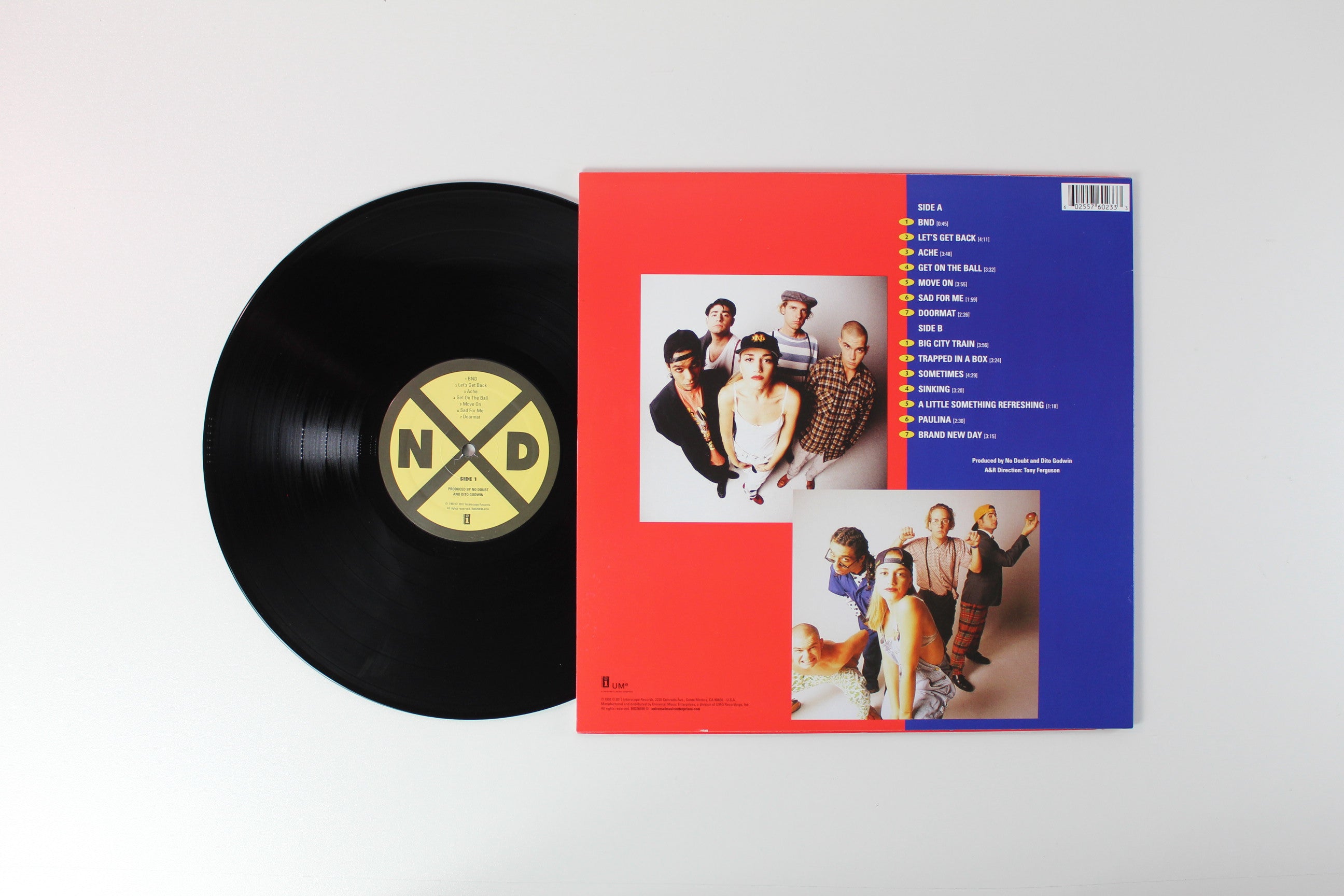 No Doubt - No Doubt on Interscope 180 Gram Reissue