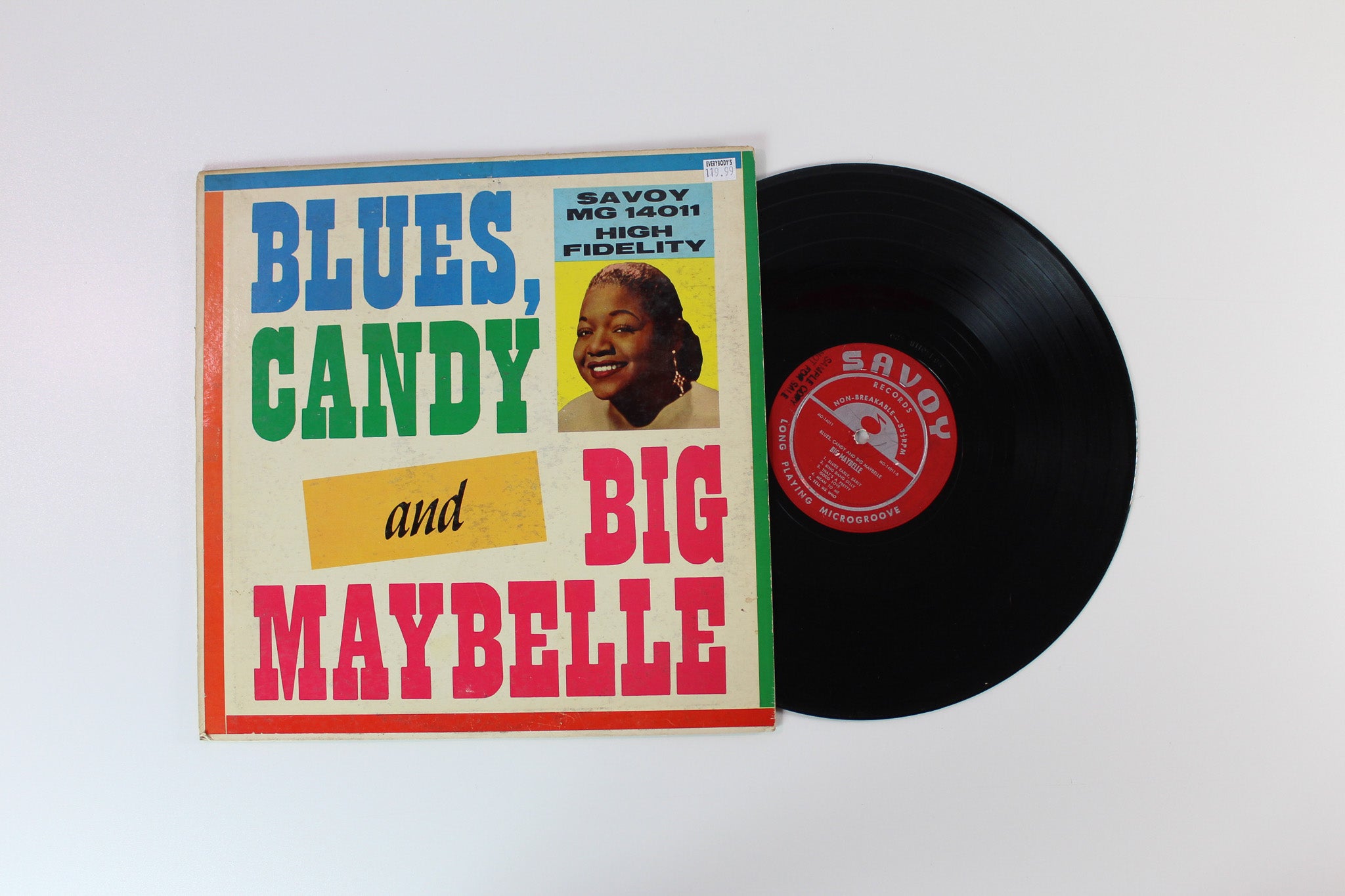 Big Maybelle - Blues, Candy & Big Maybelle on Savoy Records