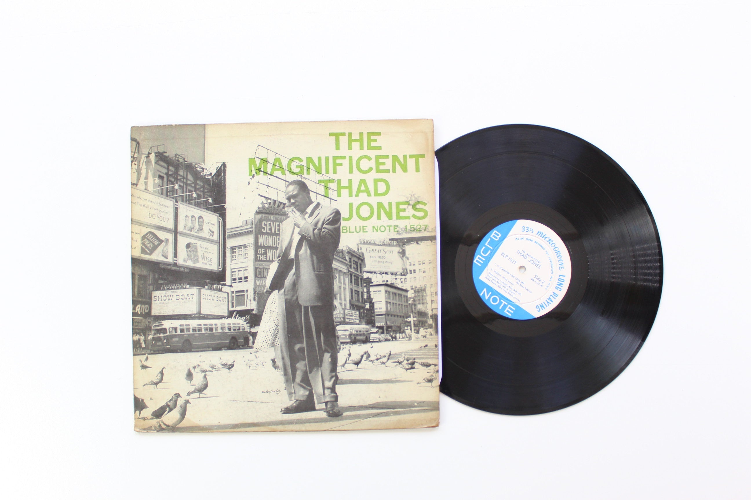 Thad Jones - The Magnificent Thad Jones on Blue Note - Lexington Mono DG RVG