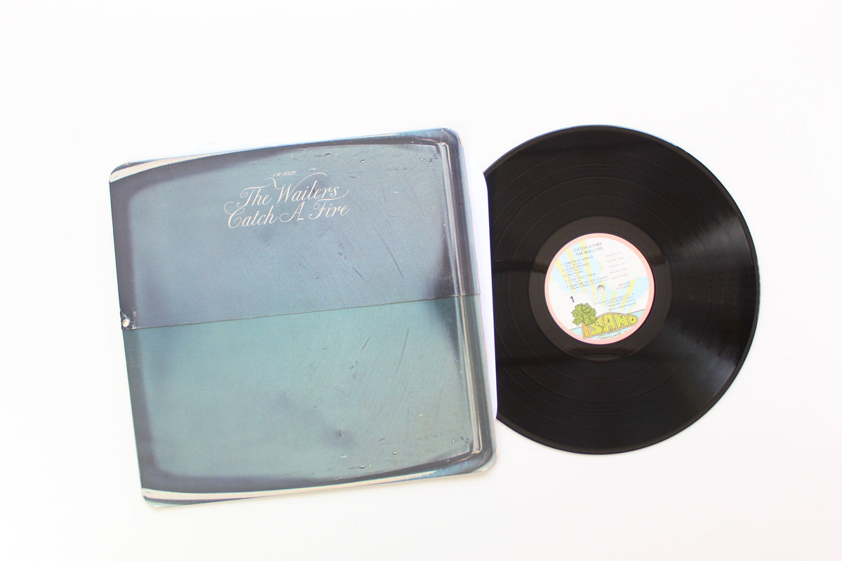 The Wailers - Catch A Fire on Island Records