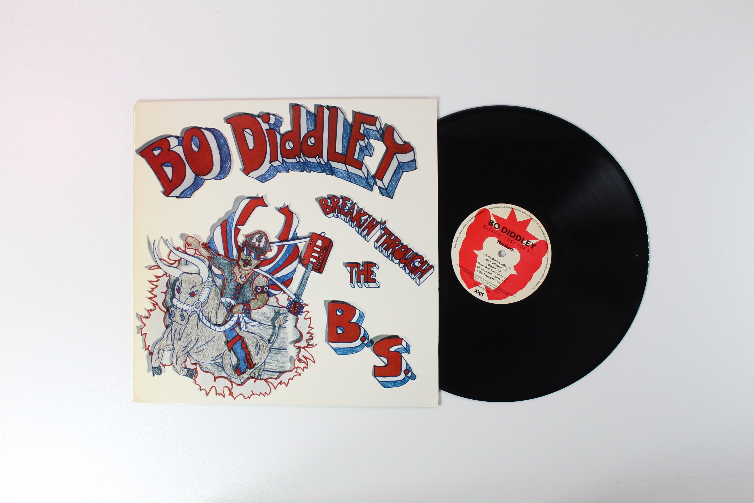 Bo Diddley - Breakin' Through The B.S. on Triple X Records