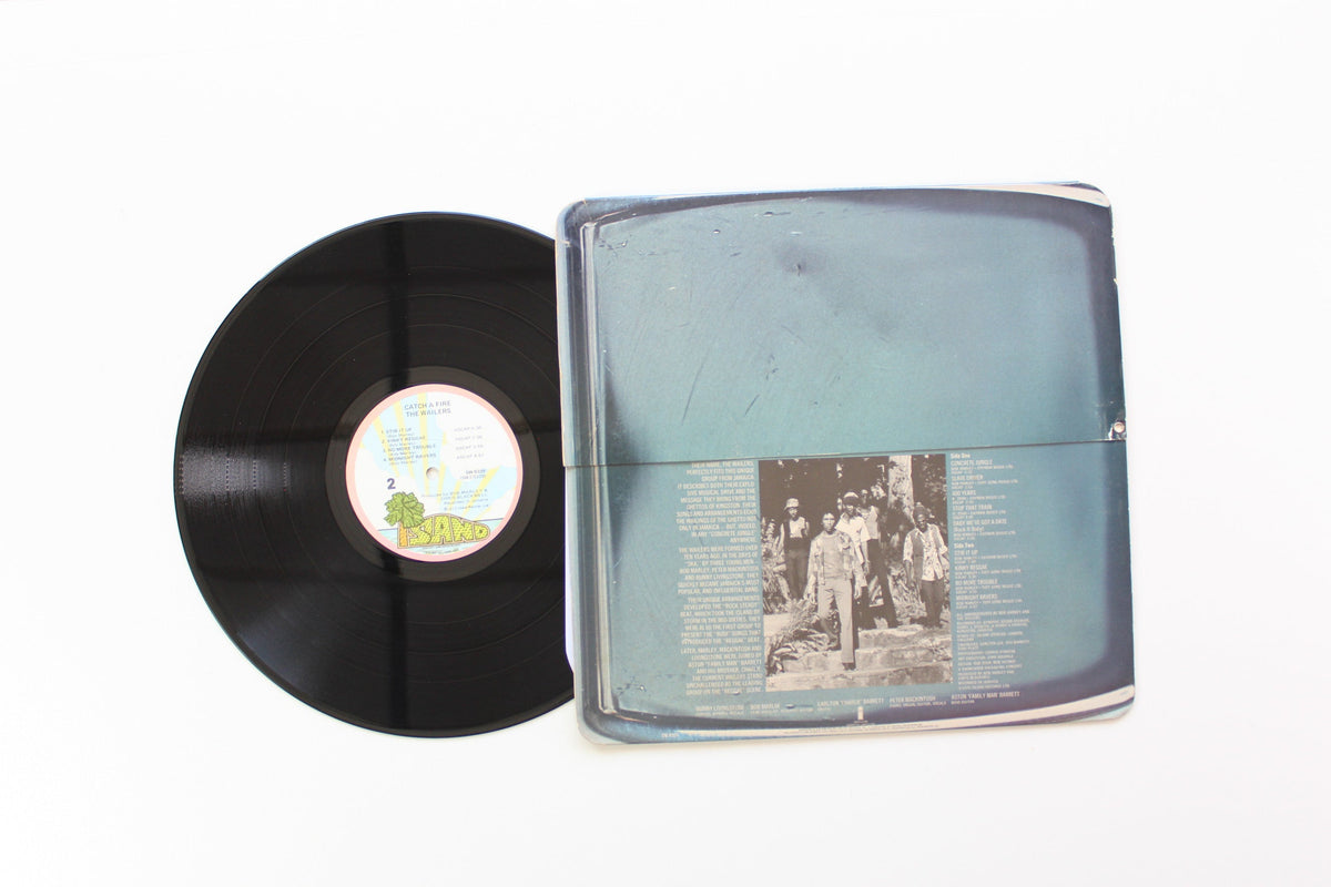 The Wailers - Catch A Fire on Island Records