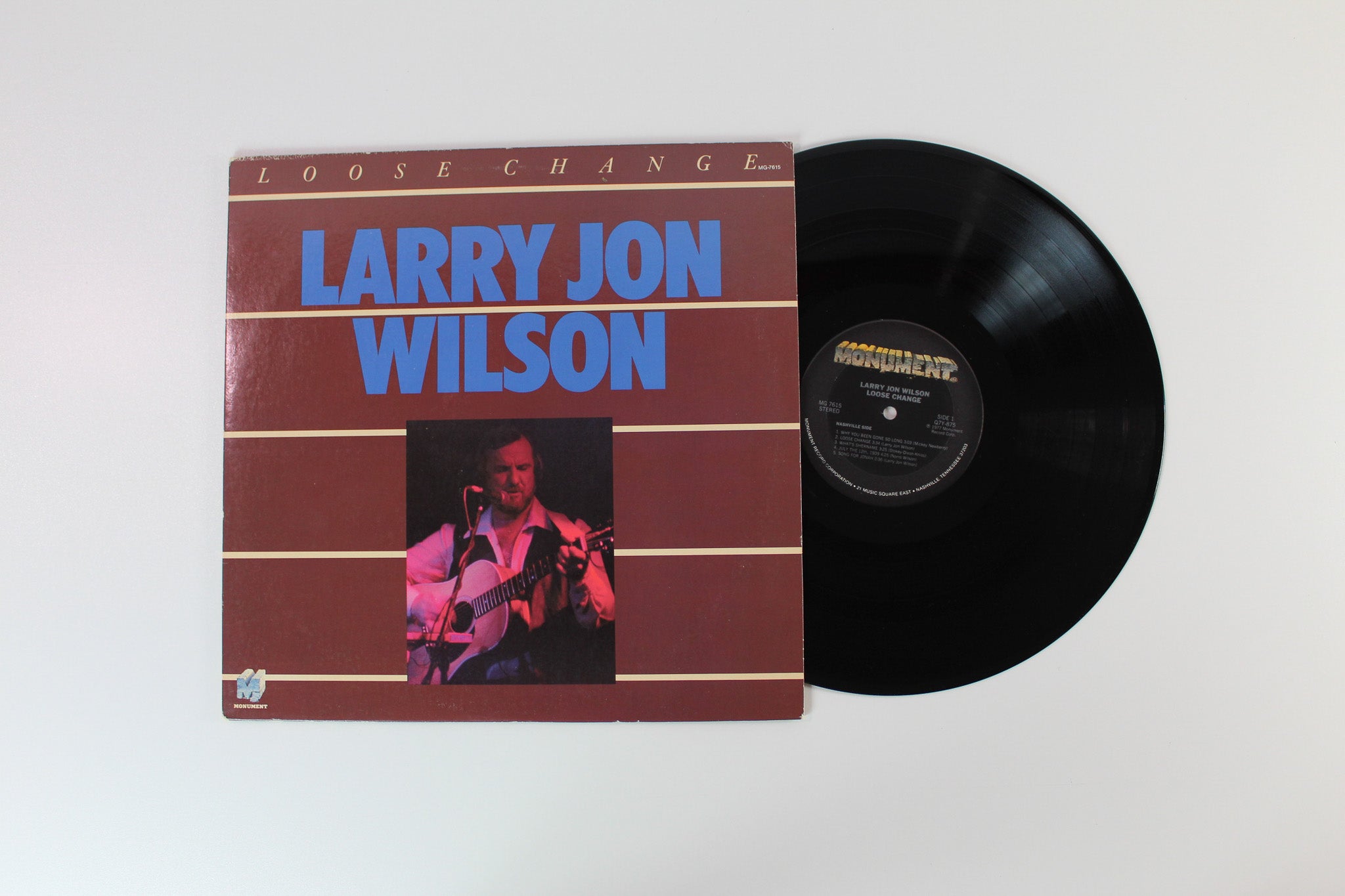 Larry Jon Wilson - Loose Change on Monument