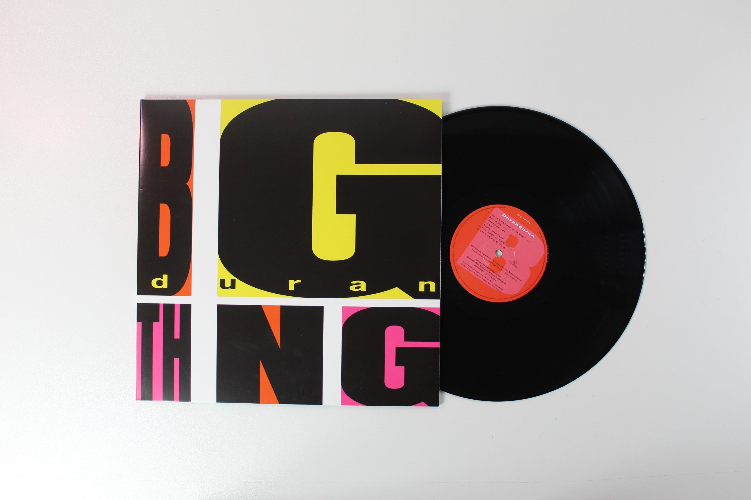 Duran Duran - Big Thing on Parlophone Reissue