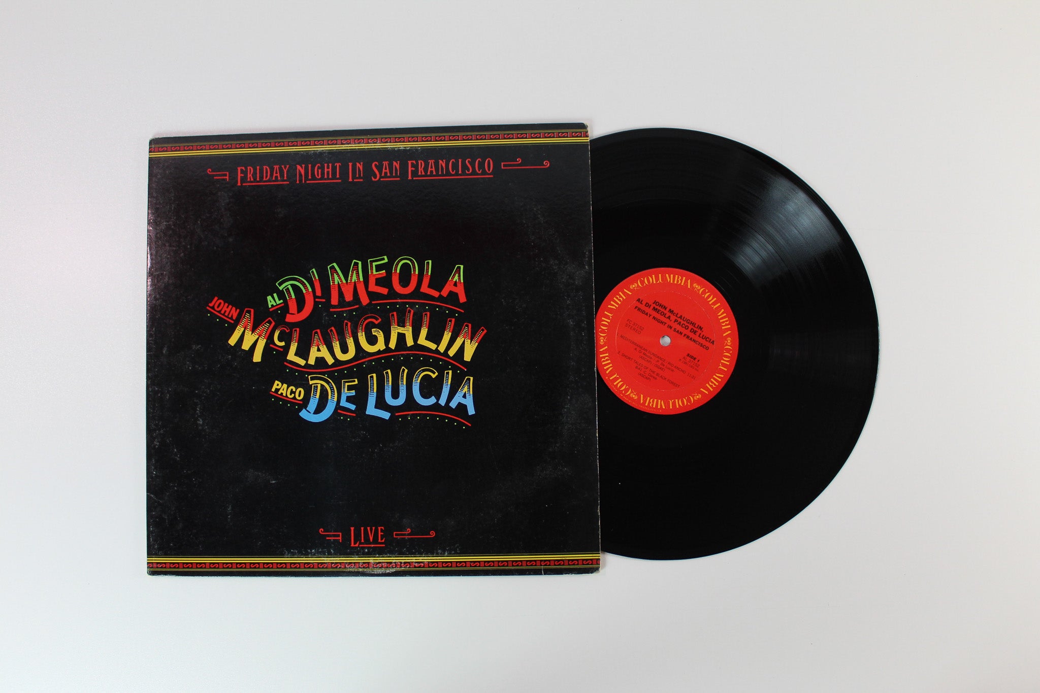 Al Di Meola - Friday Night In San Francisco on Columbia