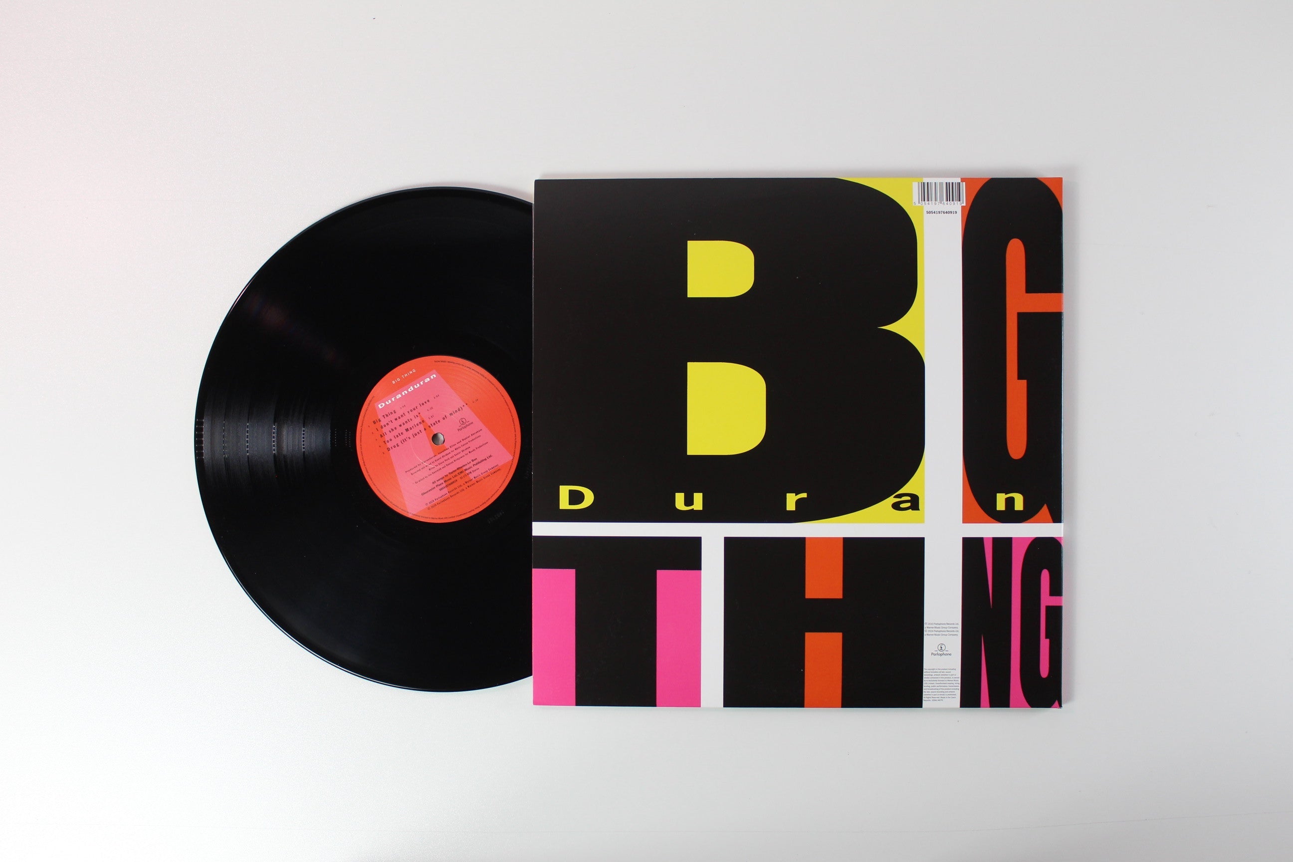 Duran Duran - Big Thing on Parlophone Reissue