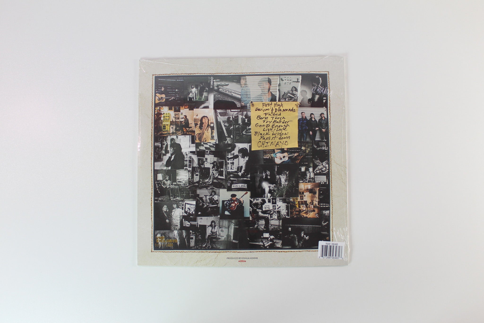 Nikki Lane - Denim & Diamonds on New West Records - Seaglass Colored Vinyl Sealed