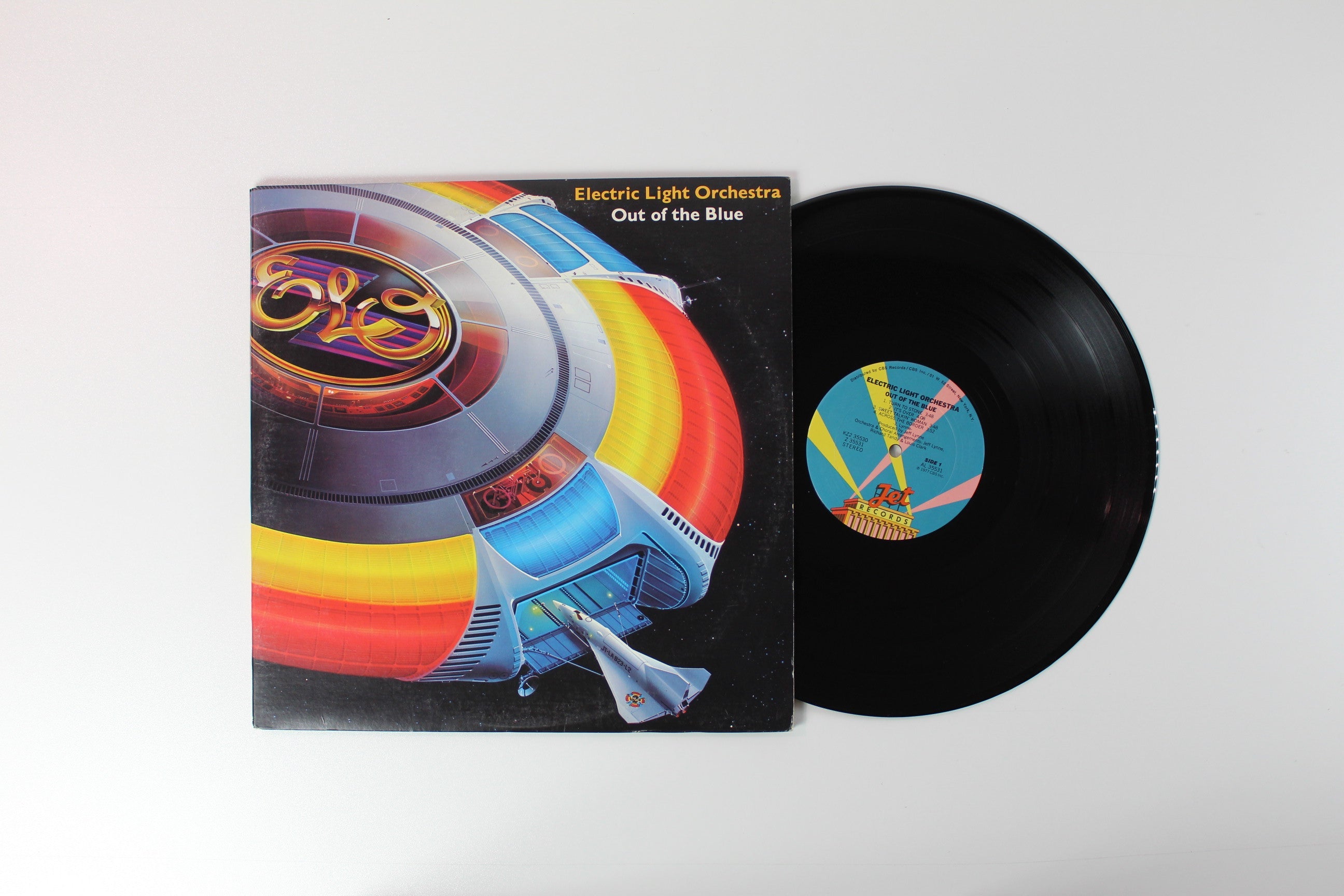 Electric Light Orchestra - Out Of The Blue on Jet