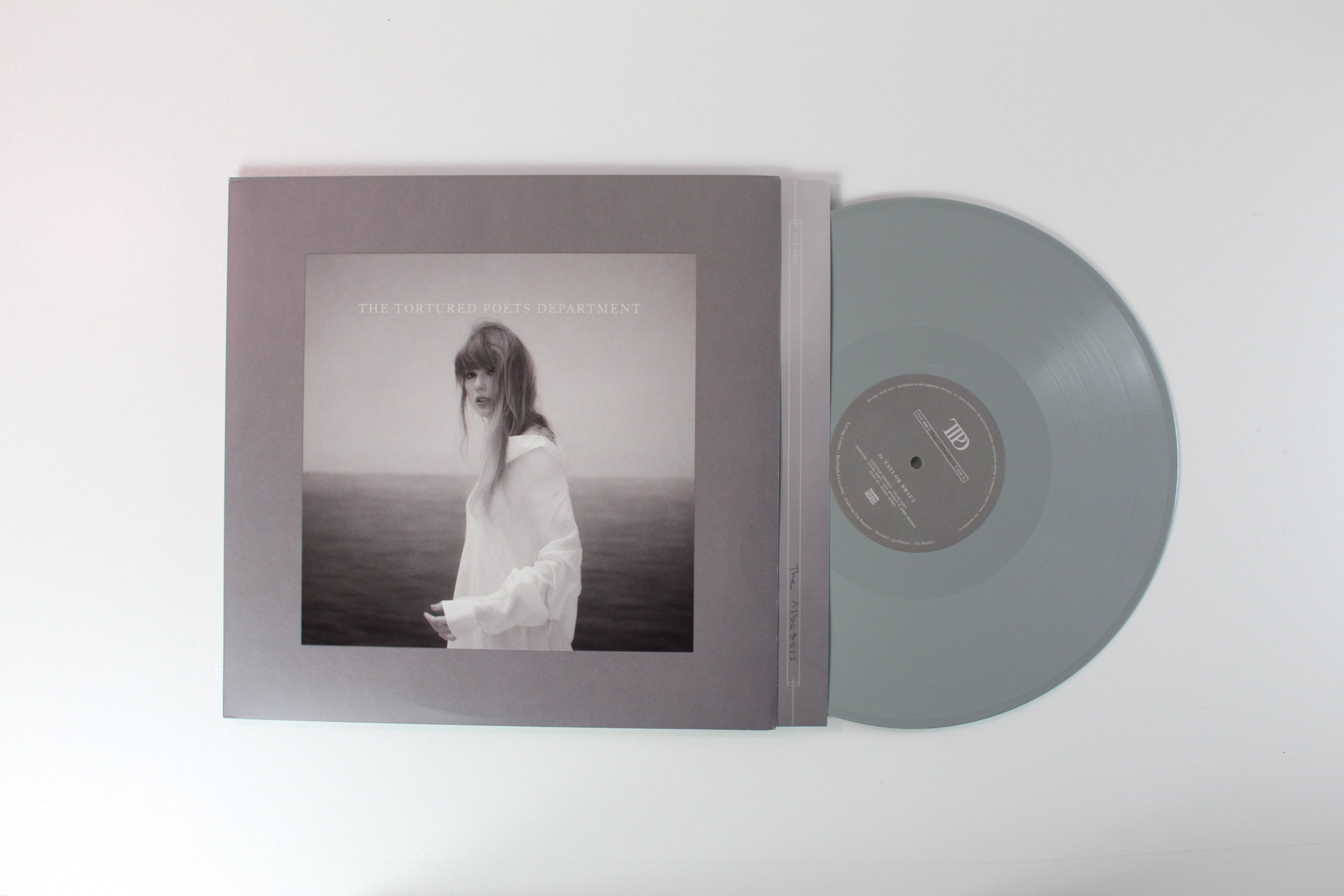 Taylor Swift - The Tortured Poets Department on Republic Smoke Gray Vinyl