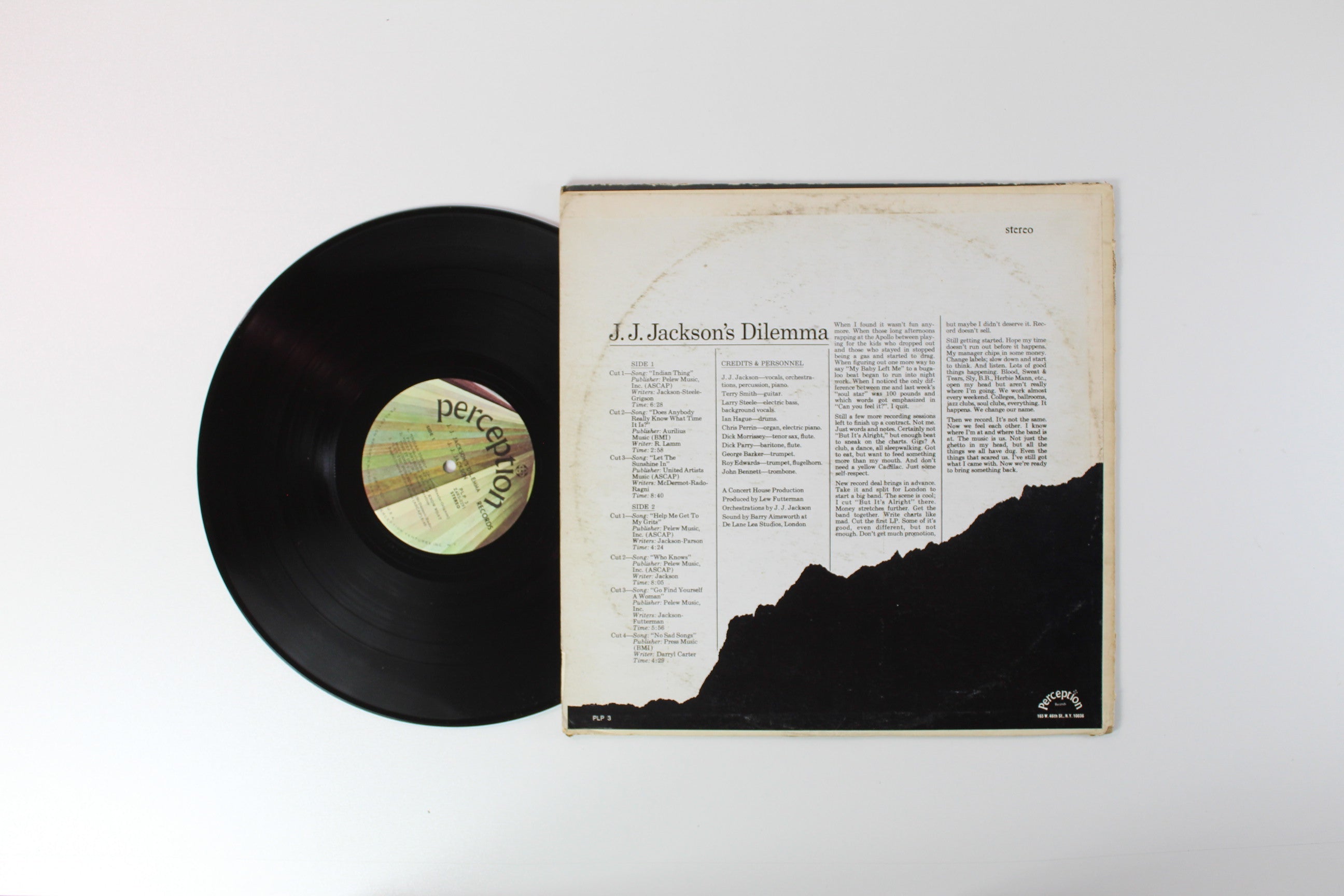 J.J. Jackson's Dilemma - J.J. Jackson's Dilemma on Perception