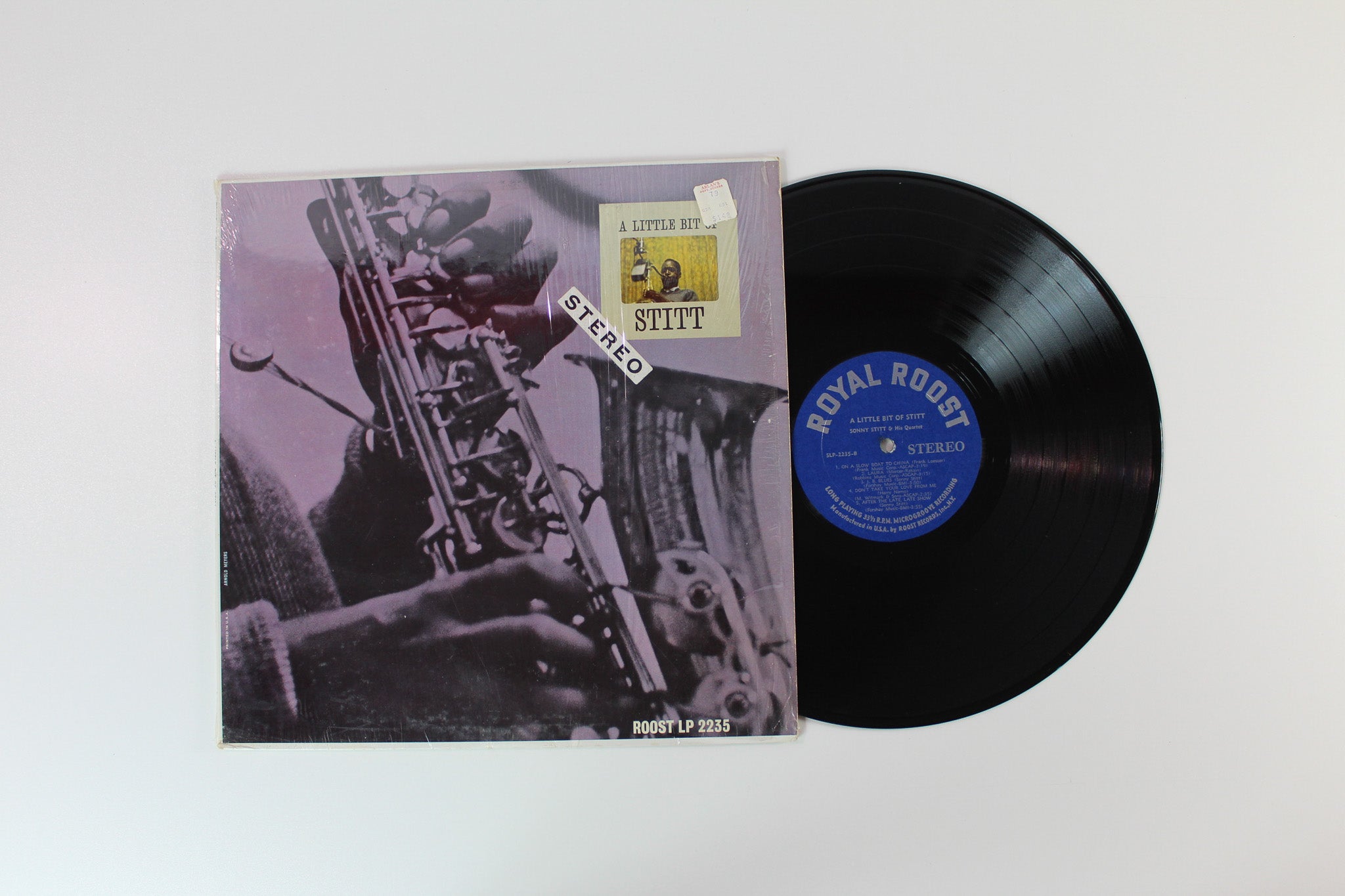 Sonny Stitt - A Little Bit Of Stitt on Roost - Stereo