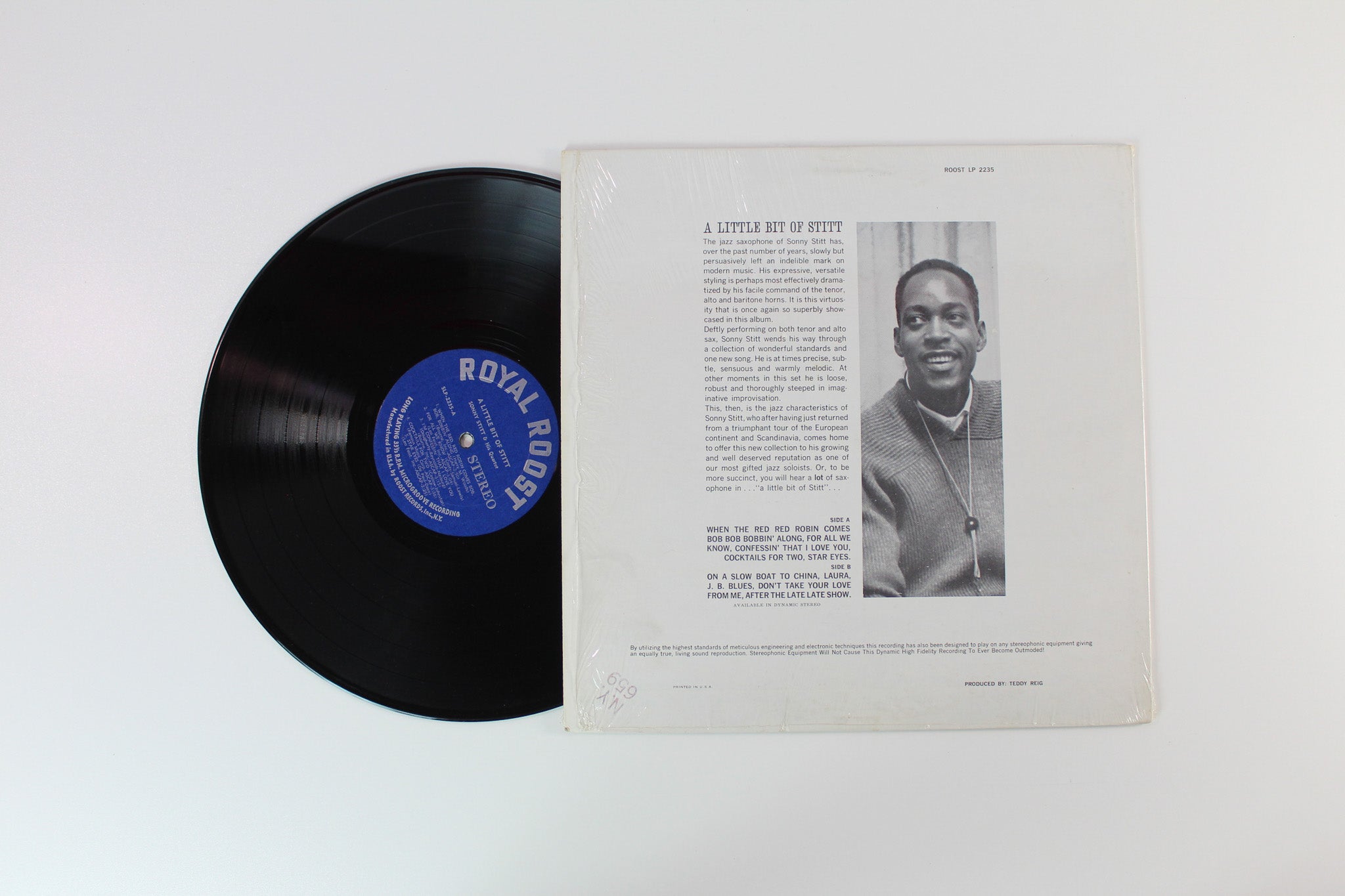 Sonny Stitt - A Little Bit Of Stitt on Roost - Stereo