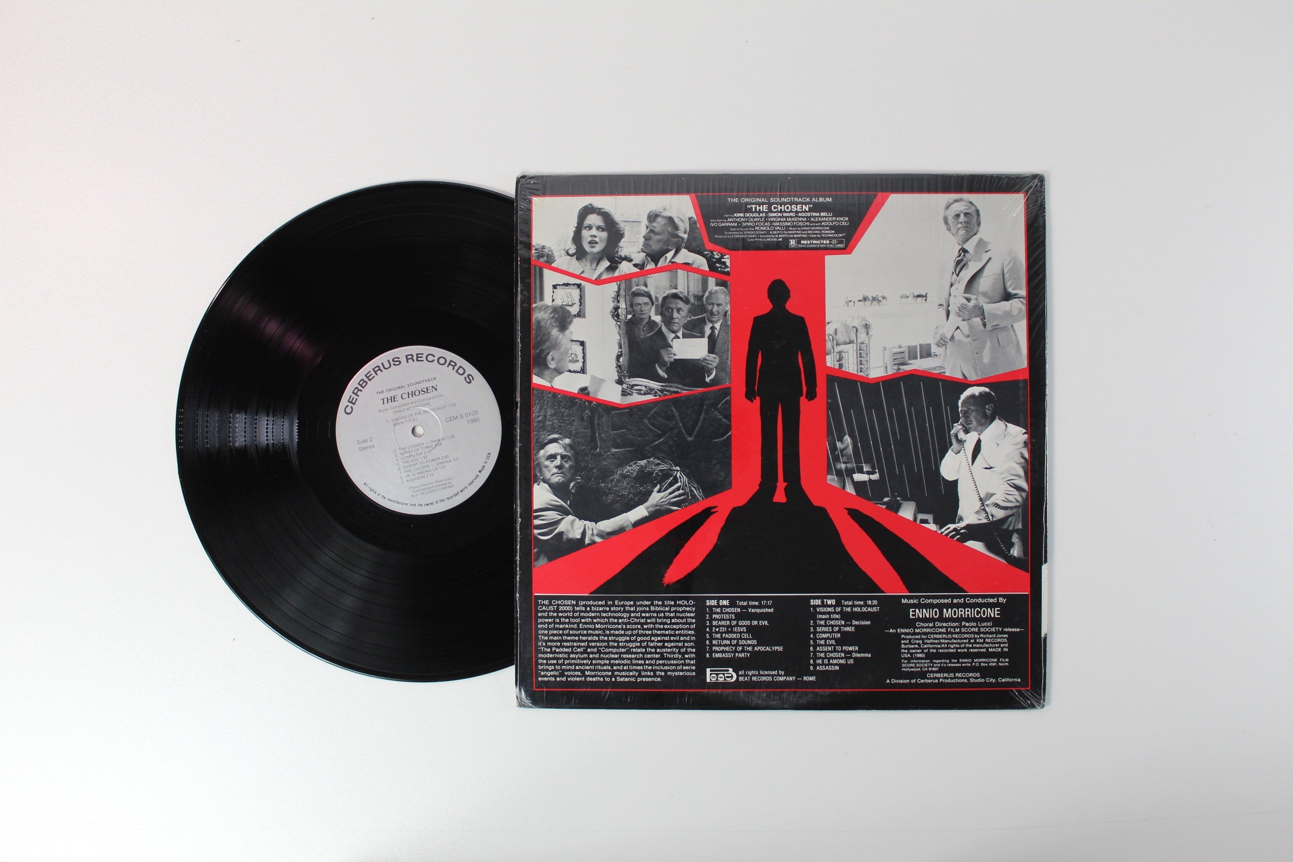 Ennio Morricone - The Chosen (Original Soundtrack) on Cerberus