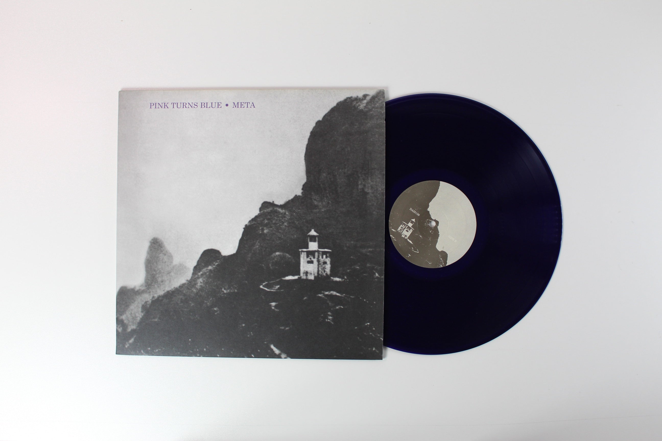 Pink Turns Blue - Meta on Dais Ltd Purple Translucent Vinyl Reissue