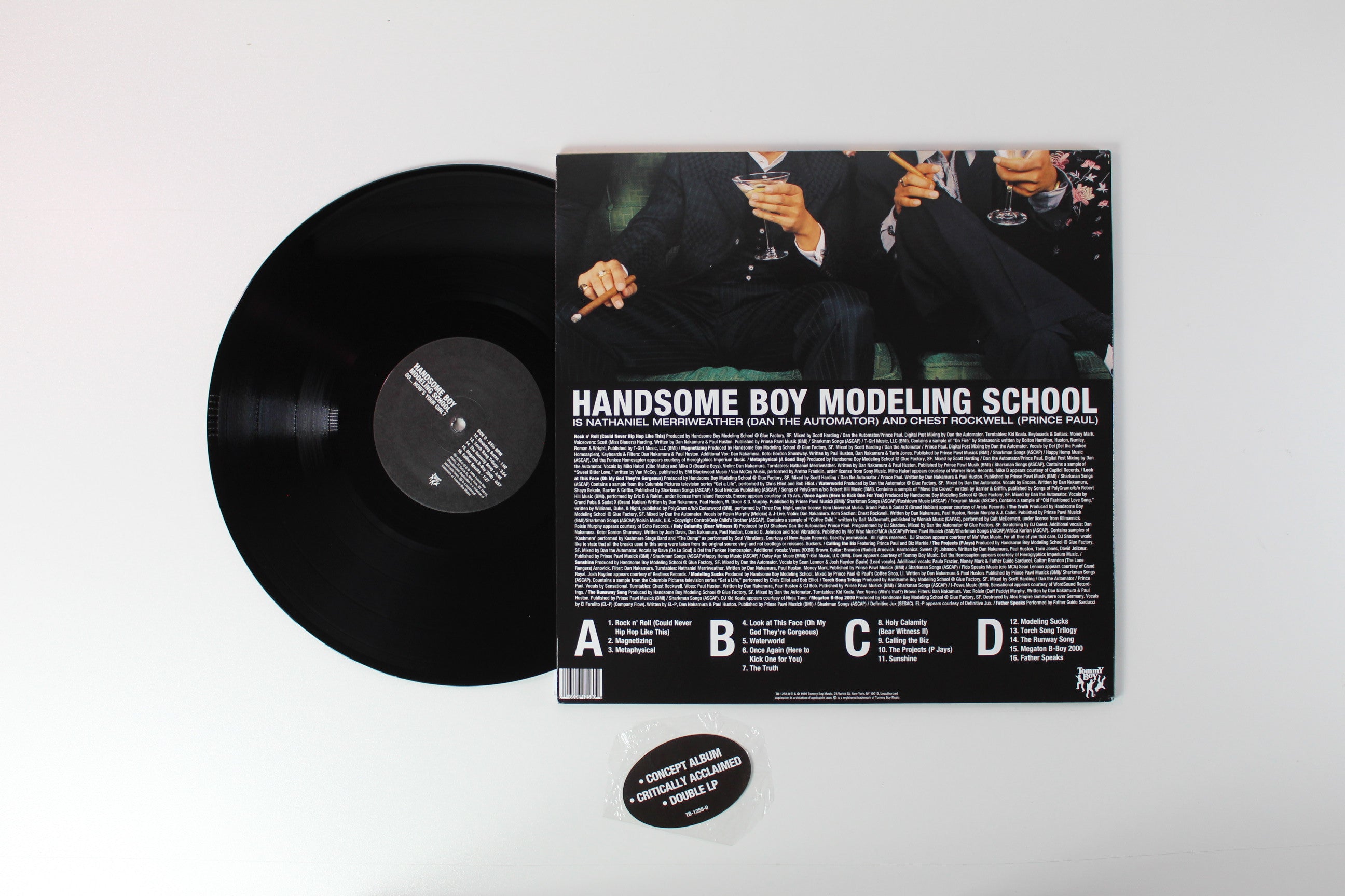 Handsome Boy Modeling School - So... How's Your Girl? on Tommy Boy RSD 2022 Reissue