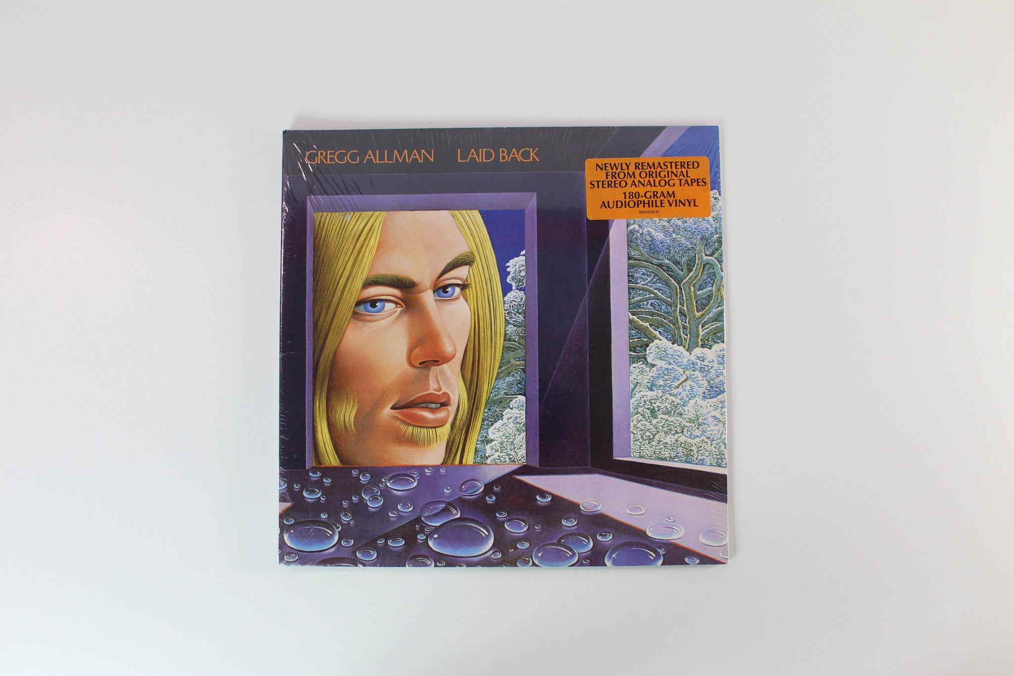 Gregg Allman - Laid Back on Mercury / UMe - Sealed Reissue