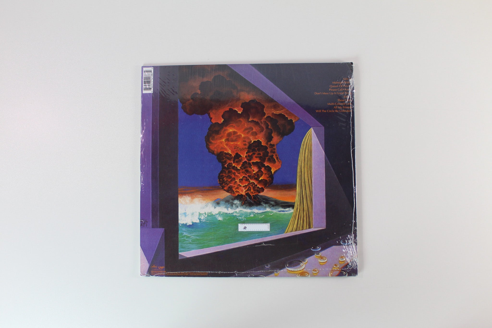 Gregg Allman - Laid Back on Mercury / UMe - Sealed Reissue