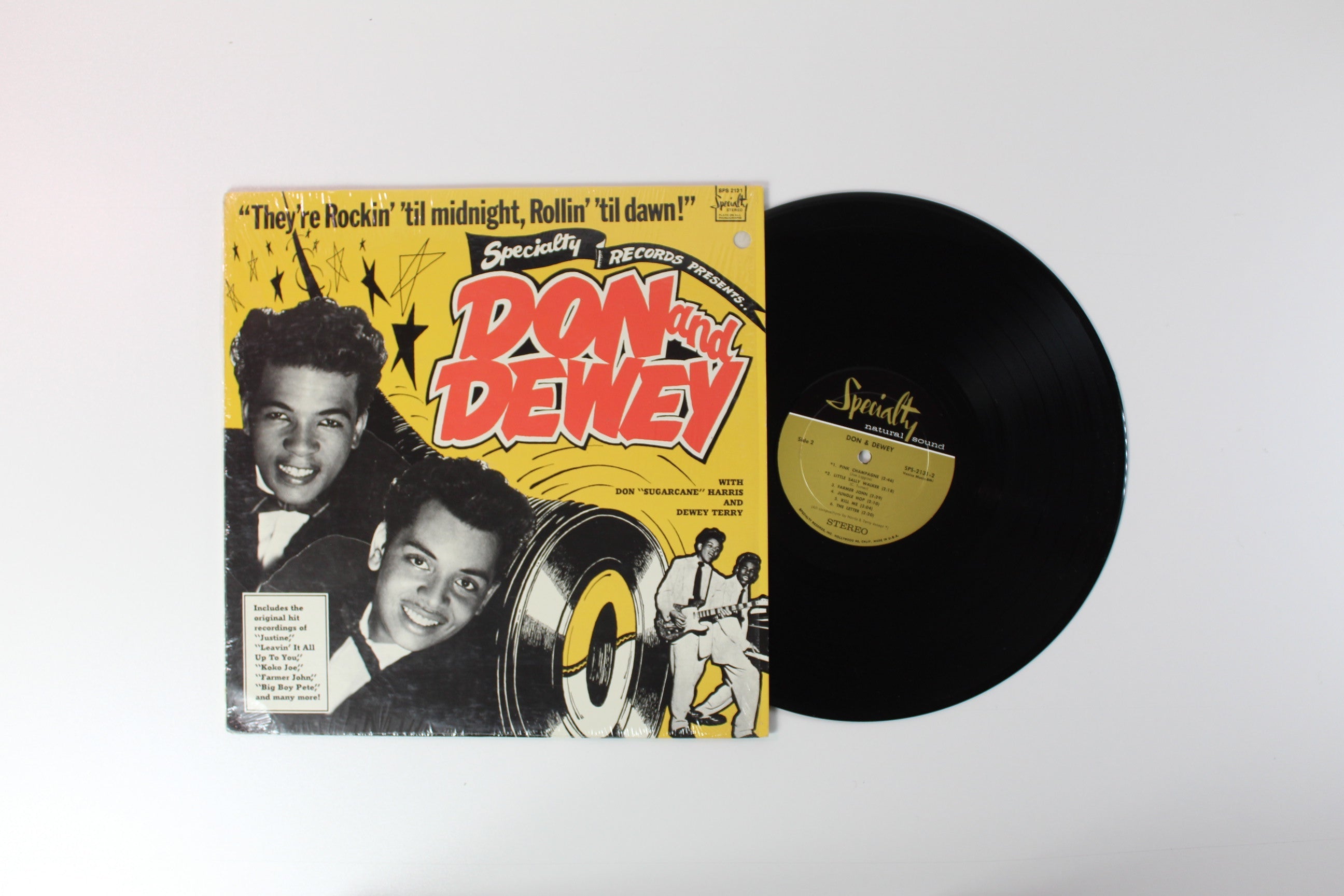 Don & Dewey - They're Rockin' 'Til Midnight, Rollin' 'Til Dawn! on Specialty Reissue