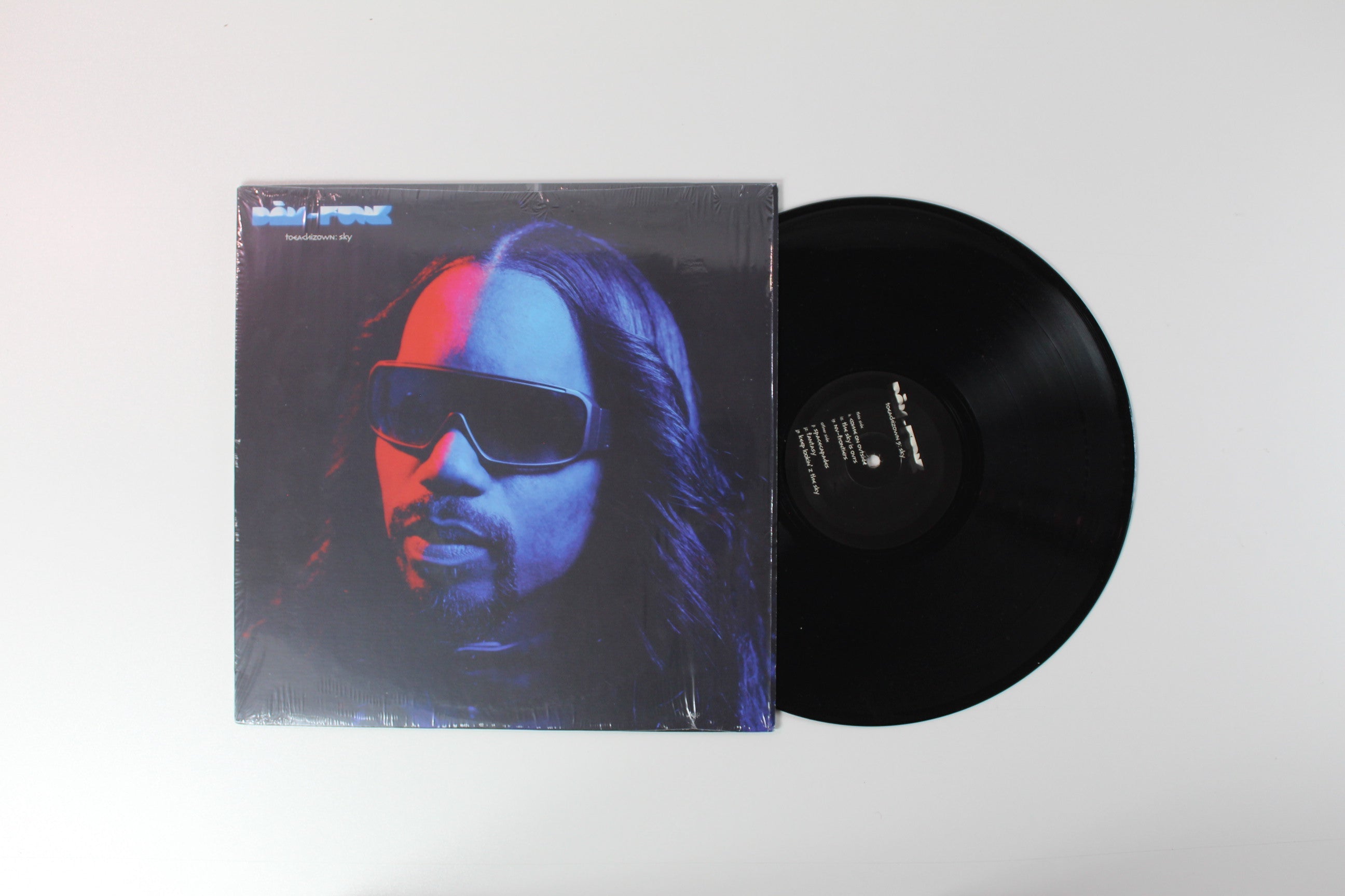 Dam-Funk - Toeachizown: Latrik on Stones Throw Reissue