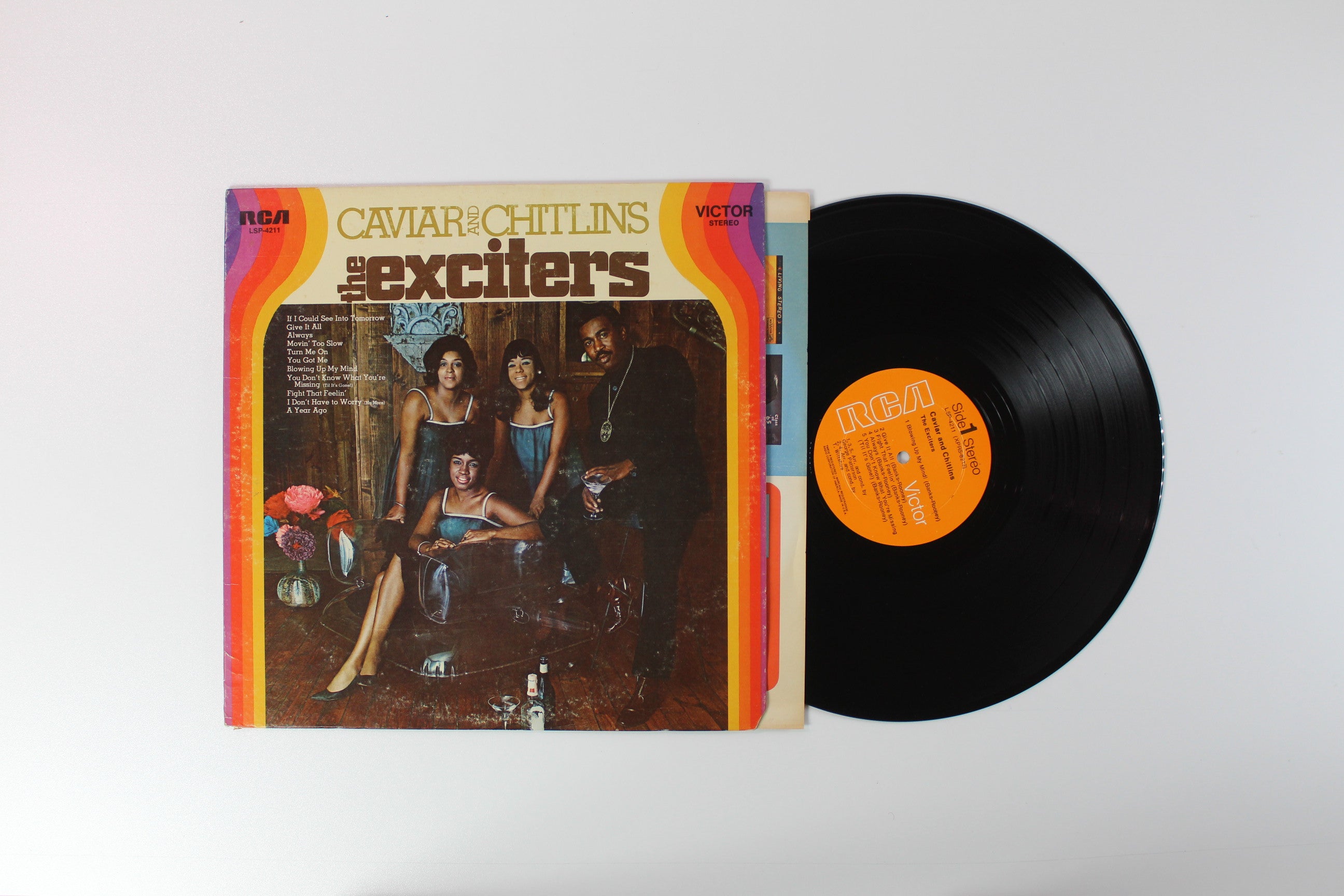 The Exciters - Caviar And Chitlins on RCA