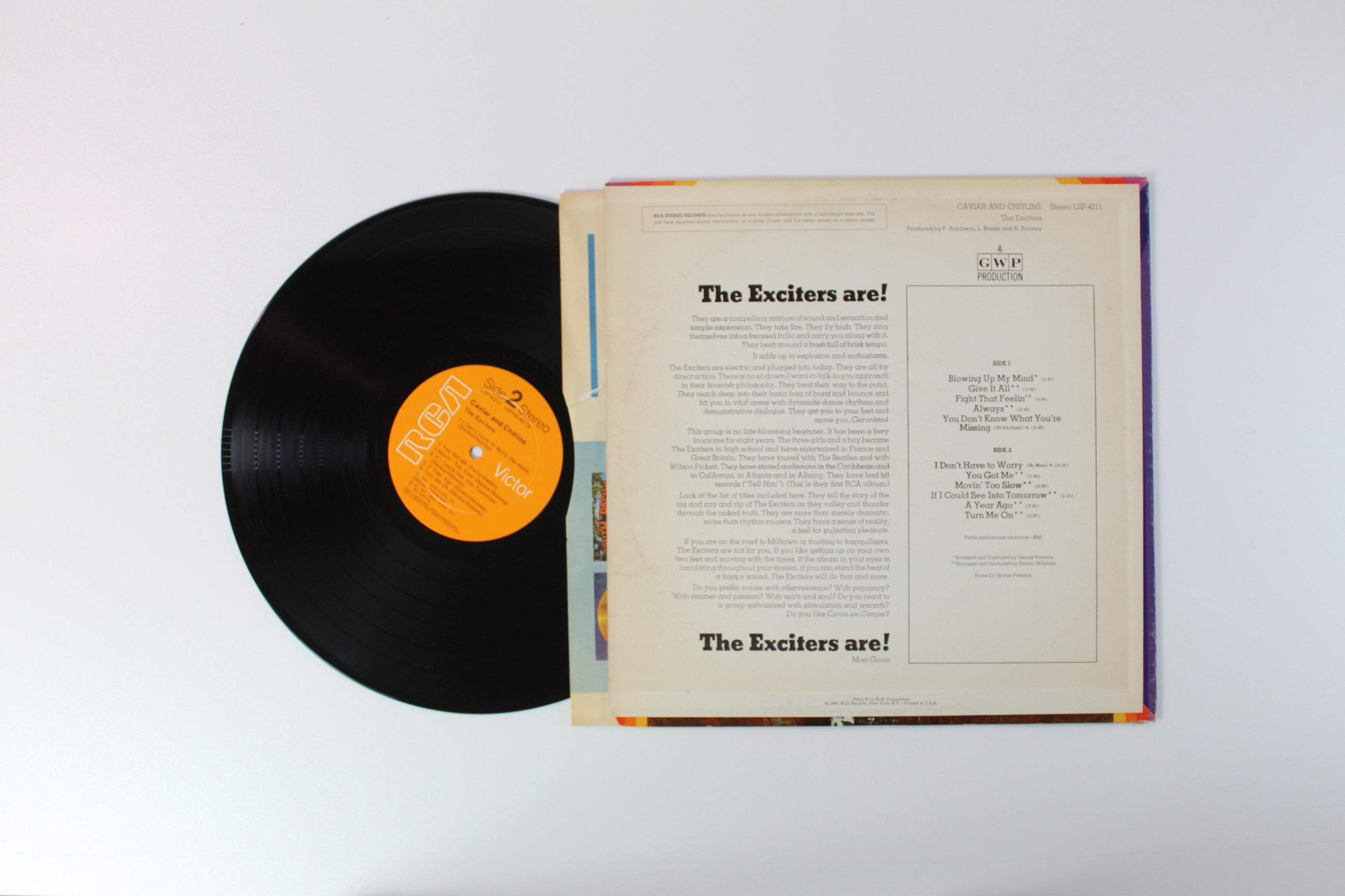 The Exciters - Caviar And Chitlins on RCA