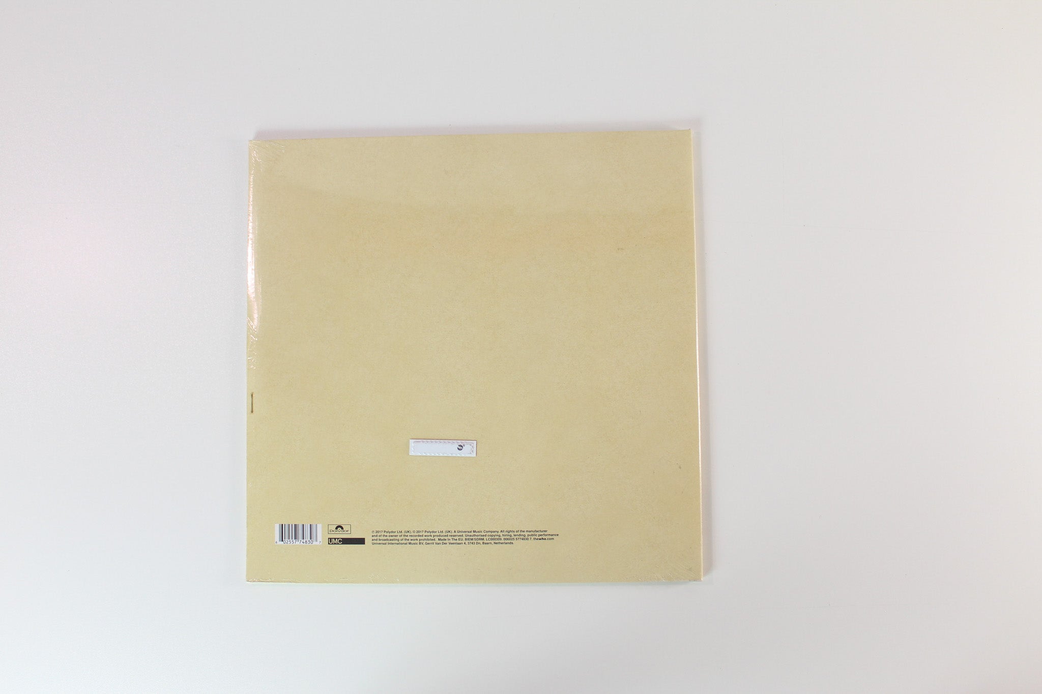 The Who - Live At Leeds on Polydor / UMC - Half-Speed Mastered Sealed Reissue