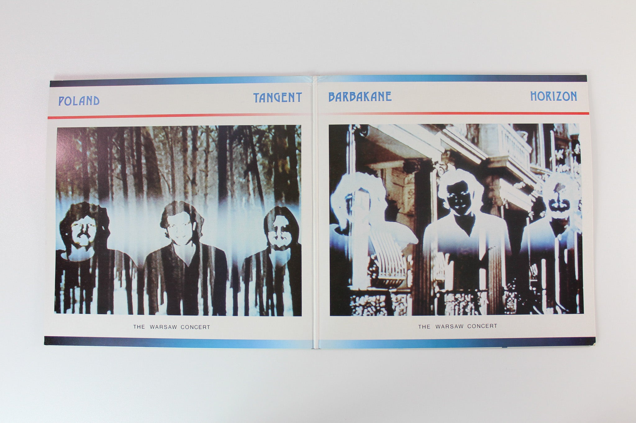 Tangerine Dream - Poland (The Warsaw Concert) on Jive Electro