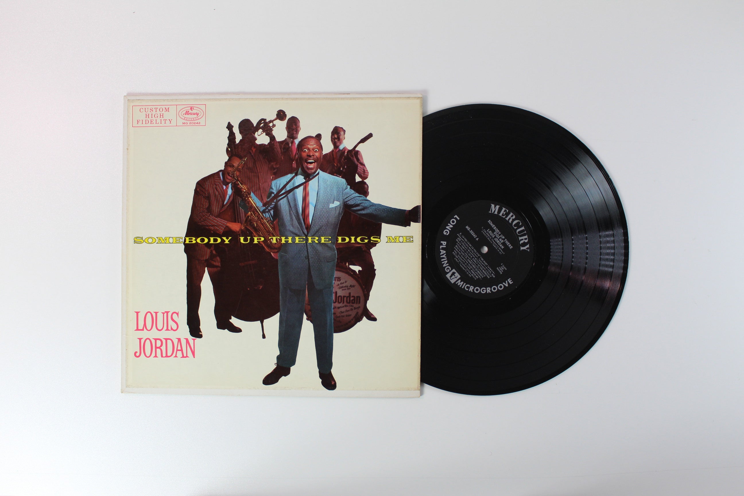 Louis Jordan - Somebody Up There Digs Me on Mercury