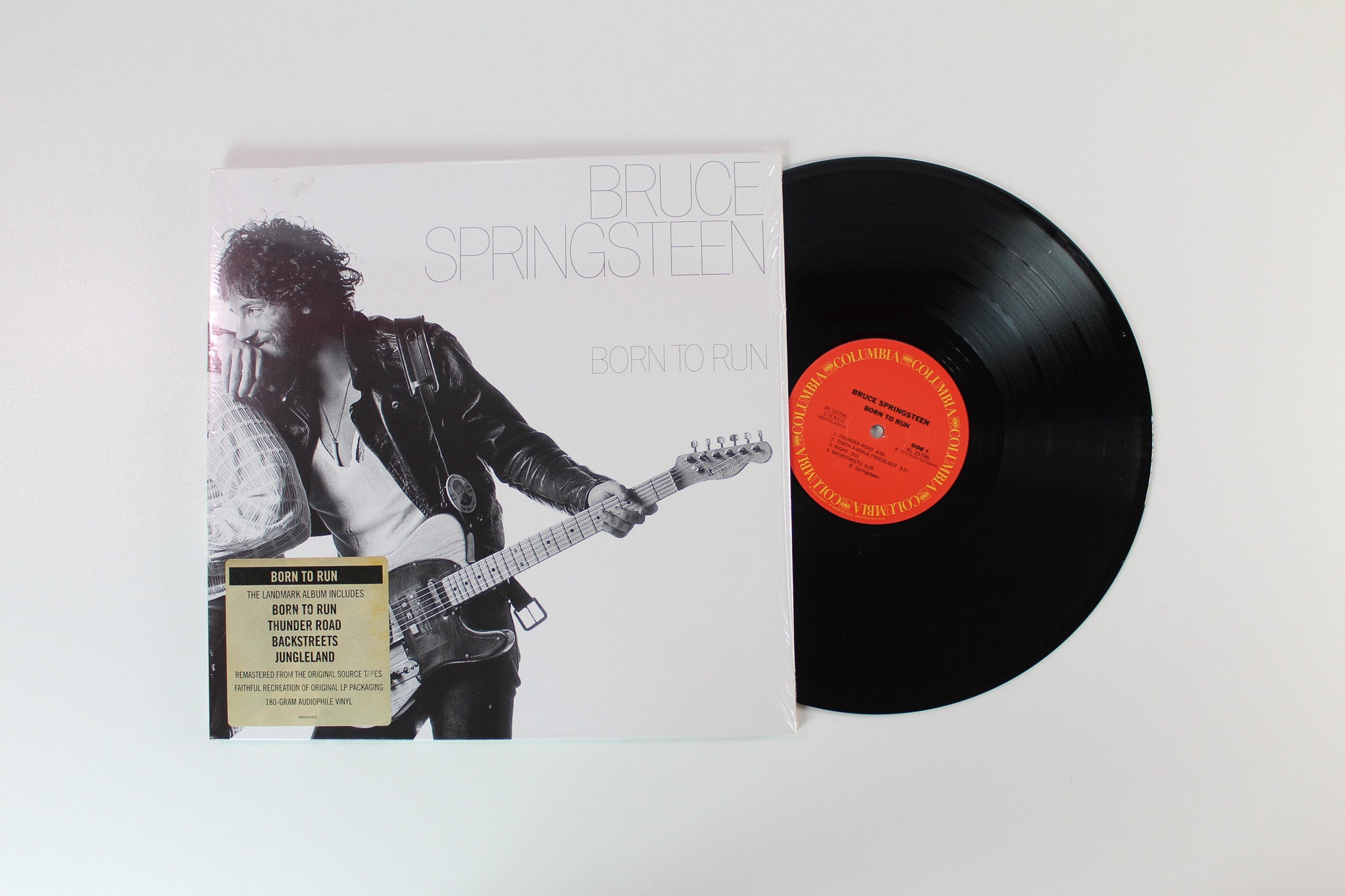 Bruce Springsteen - Born To Run on Columbia Reissue